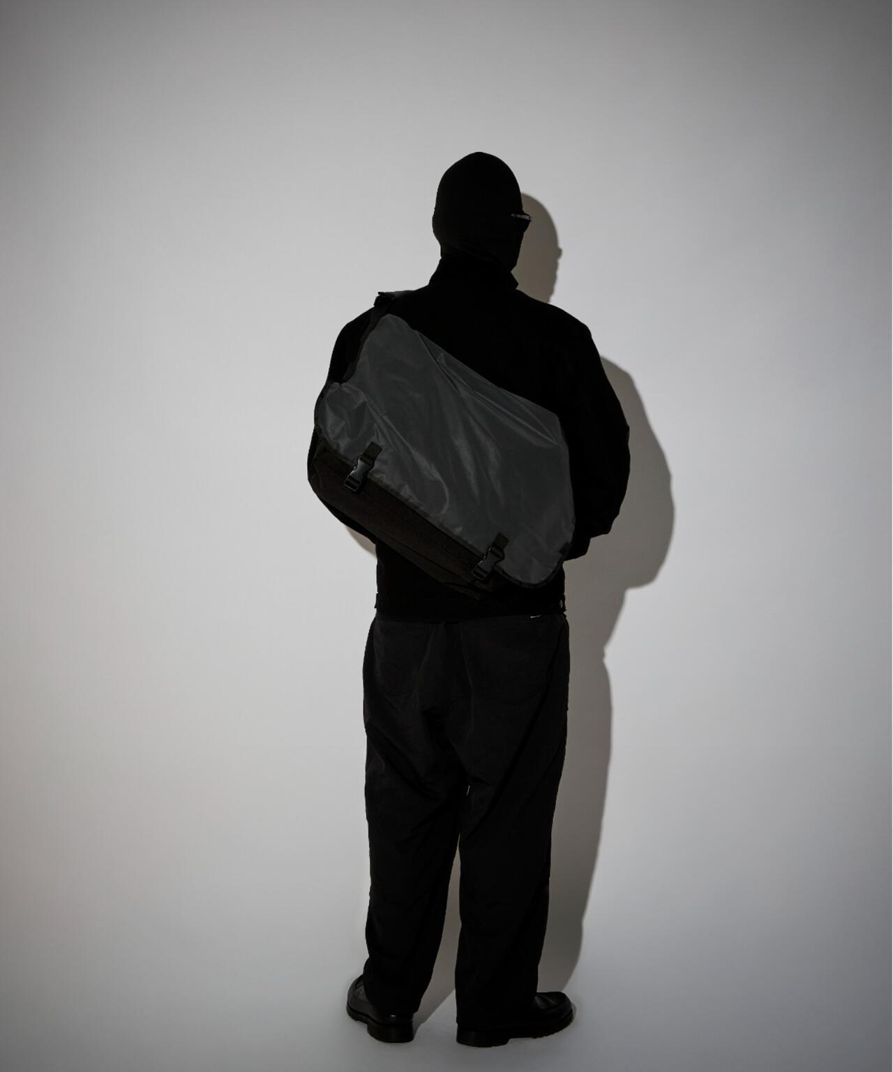 PACKING|パッキング|BLACK REFLECTIVE MESSENGER|リフレクター|メッセンジャー|