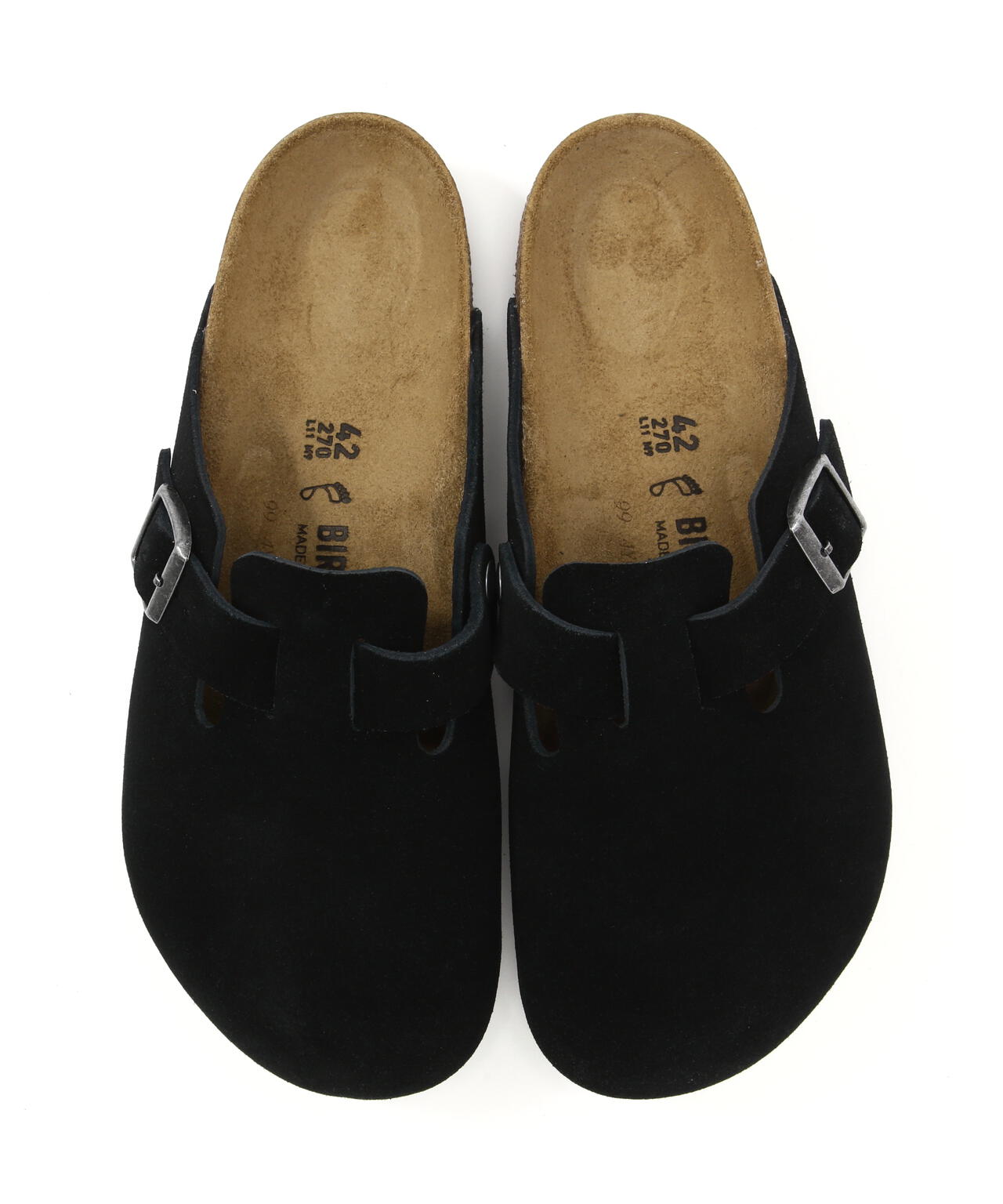 希少！BIRKENSTOCK ボストン　46 Amazon.com | Birkenstock Boston Vegan Faded Khaki Birkibuc