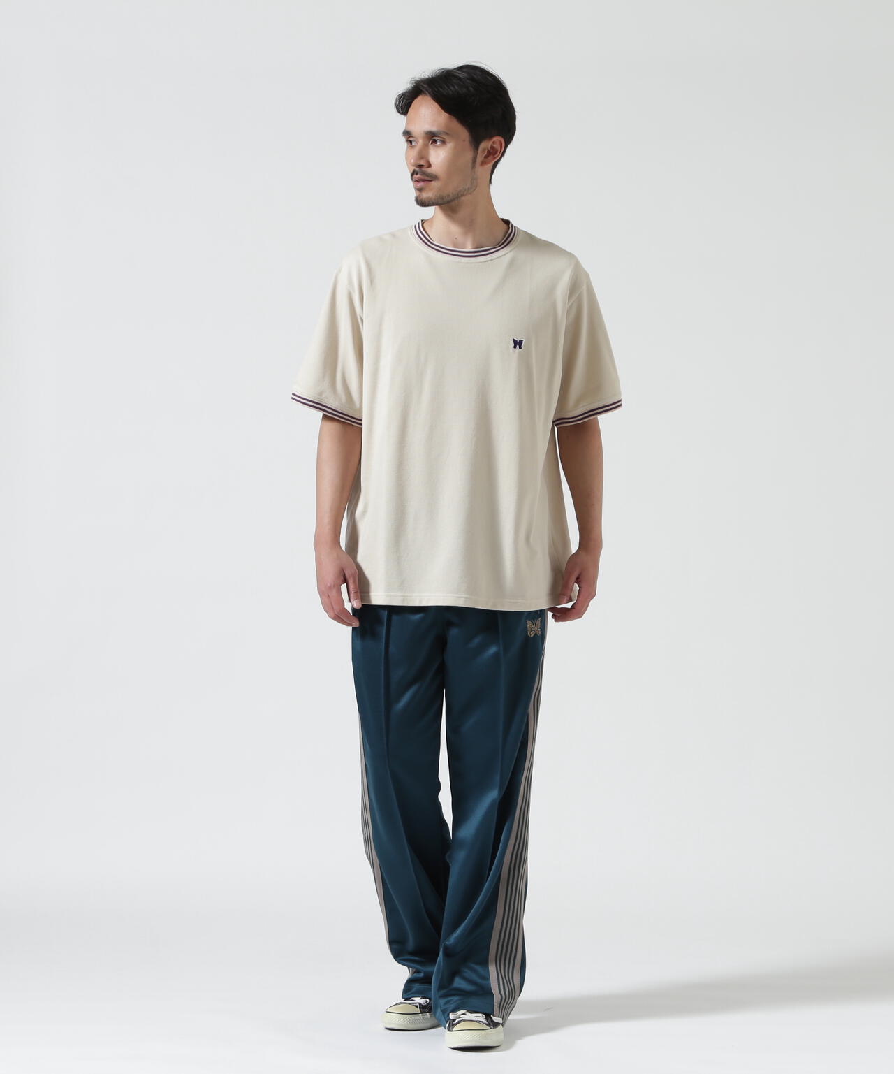 Needles/ニードルズ  Track Pant - Poly Smooth