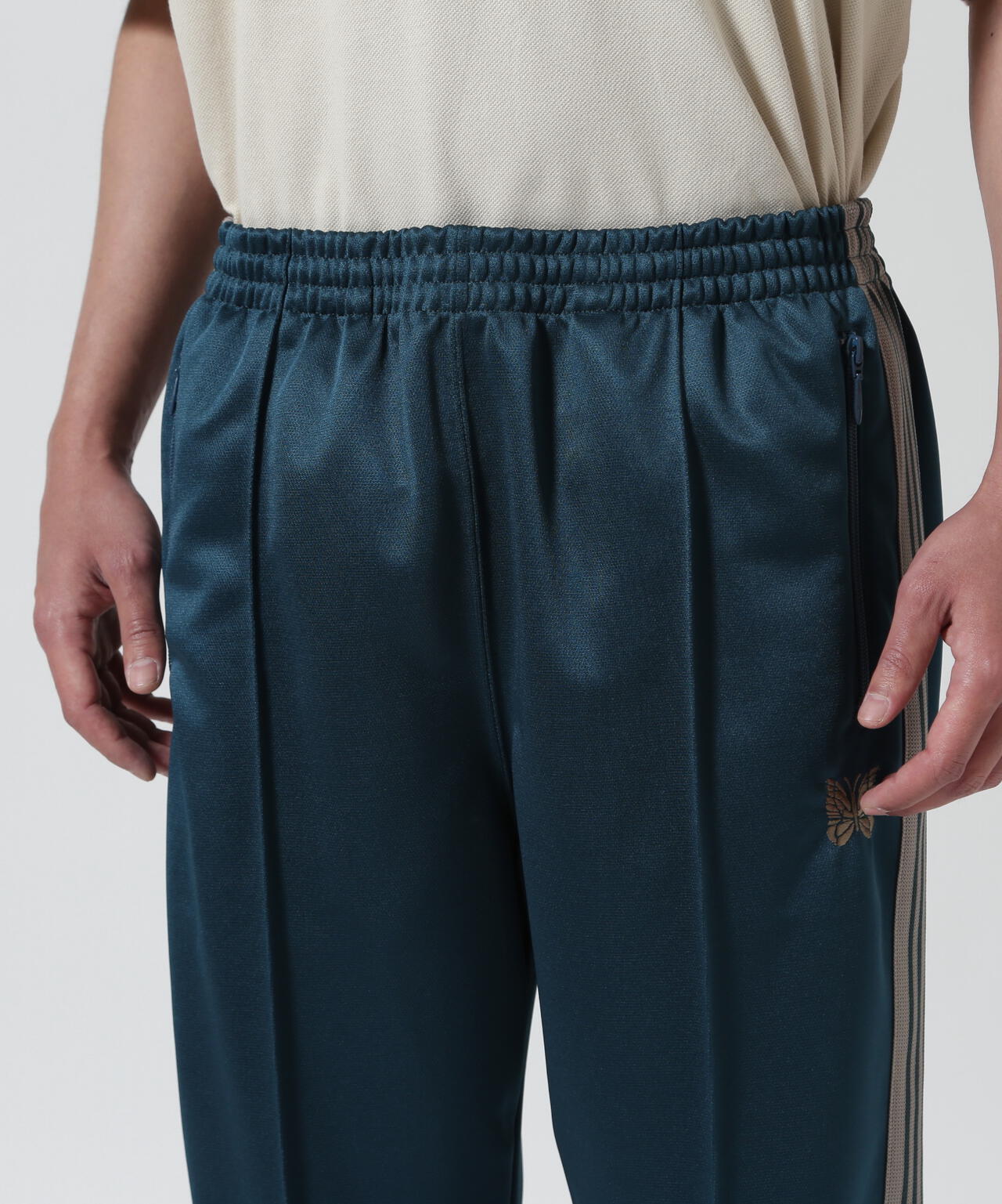 Needles/ニードルズ  Track Pant - Poly Smooth