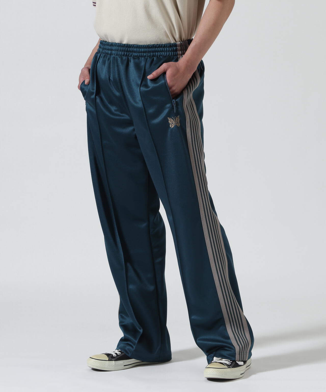 Needles/ニードルズ Track Pant - Poly Smooth | BEAVER（ビーバー