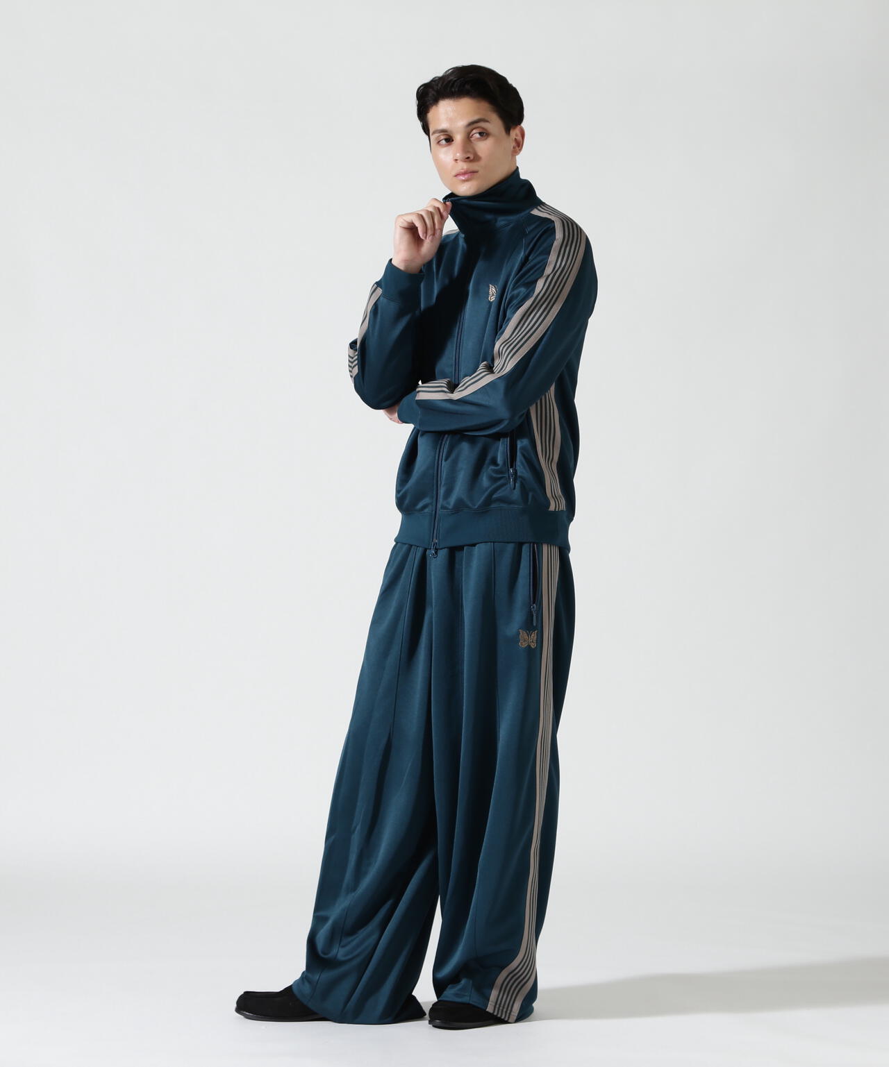 Needles/ニードルズ　H.D. Track Pant - Poly Smooth