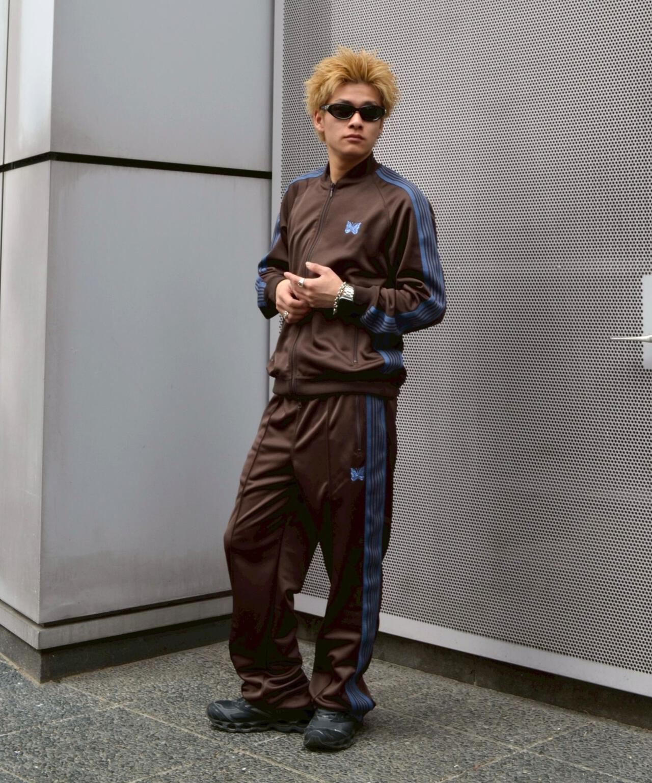 Needles/ニードルズ  別注Track Pant - Poly Smooth