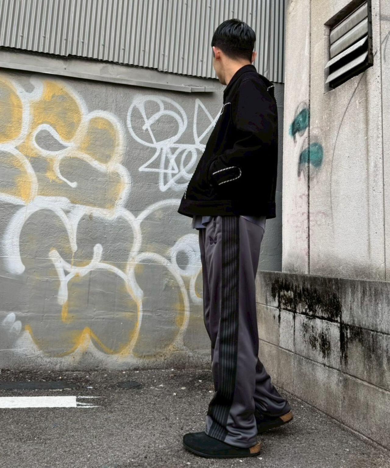 Needles/ニードルズ  別注Track Pant - Poly Smooth