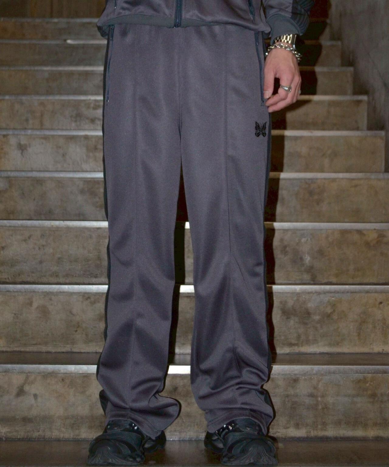 Needlesビーバー別注トラックパンツ　QV1614　M Needles/ニードルズ 別注TRACK PANT - POLY SMOOTH | BEAVER（ビーバー