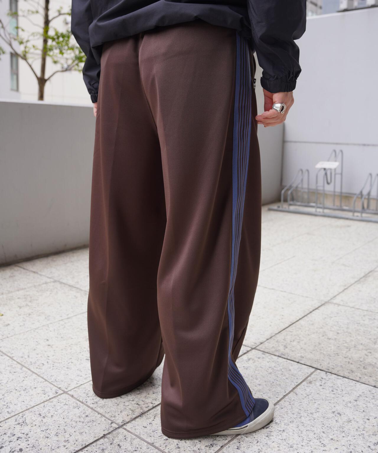 NEEDLES H.D. TRACK PANT ヒザデルパンツ ブラウン NEEDLES: Brown H.D. Track Pants | SSENSE