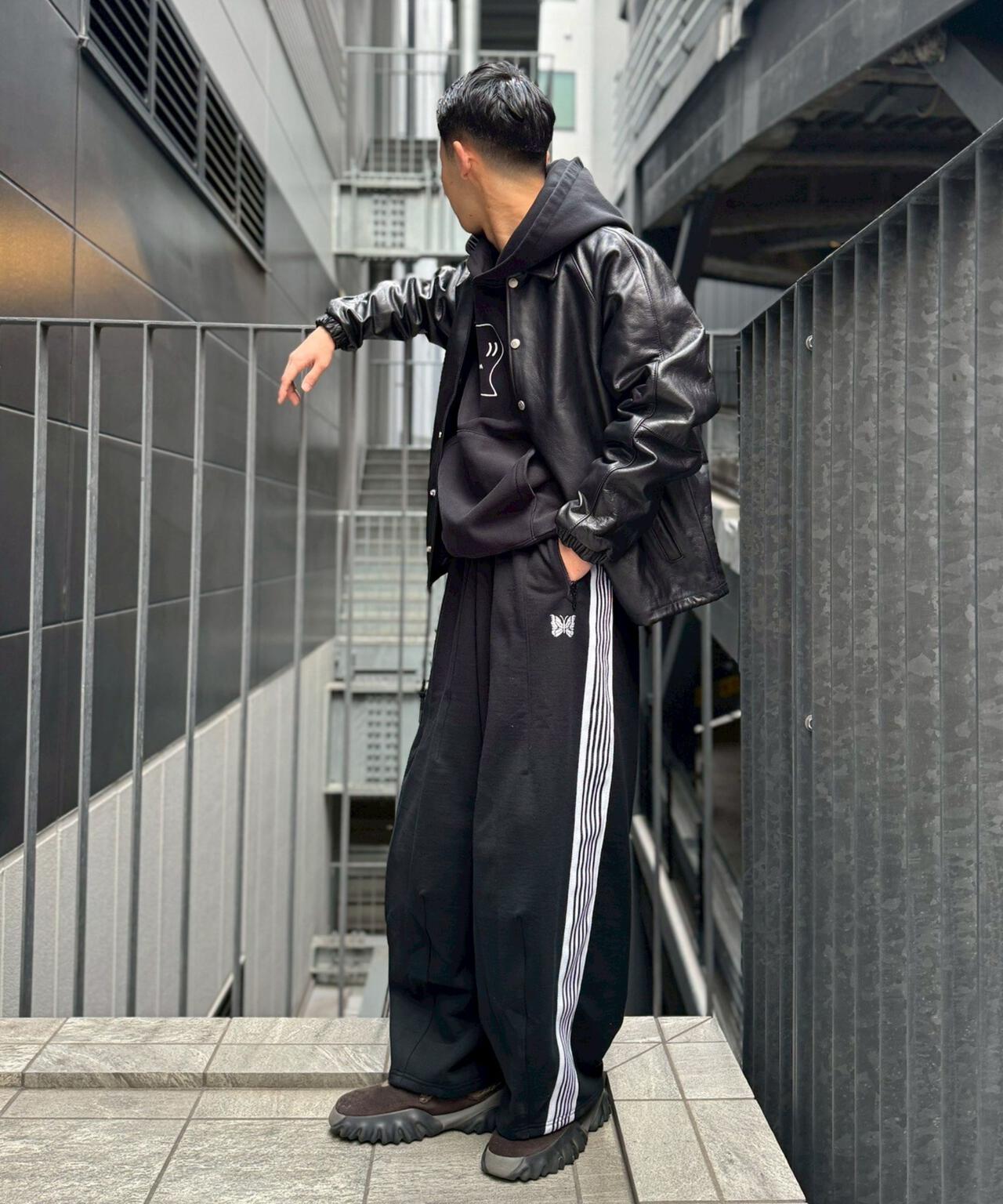 Needles studios 別注H.D サイズM NEEDLES【B'2nd EXCLUSIVE】別注H.D. Track Pant - Poly Smooth / 2025