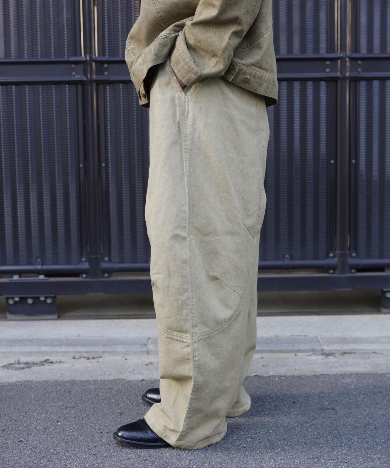 B omnivore/ビーオムニボー　VINTAGE PANTS