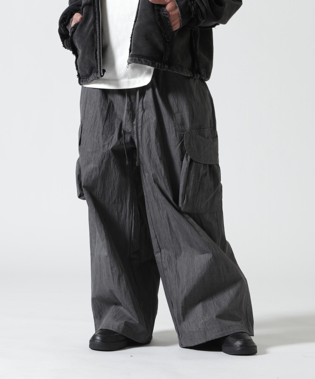 B omnivore/ビーオムニボー　NC CARGO PANTS