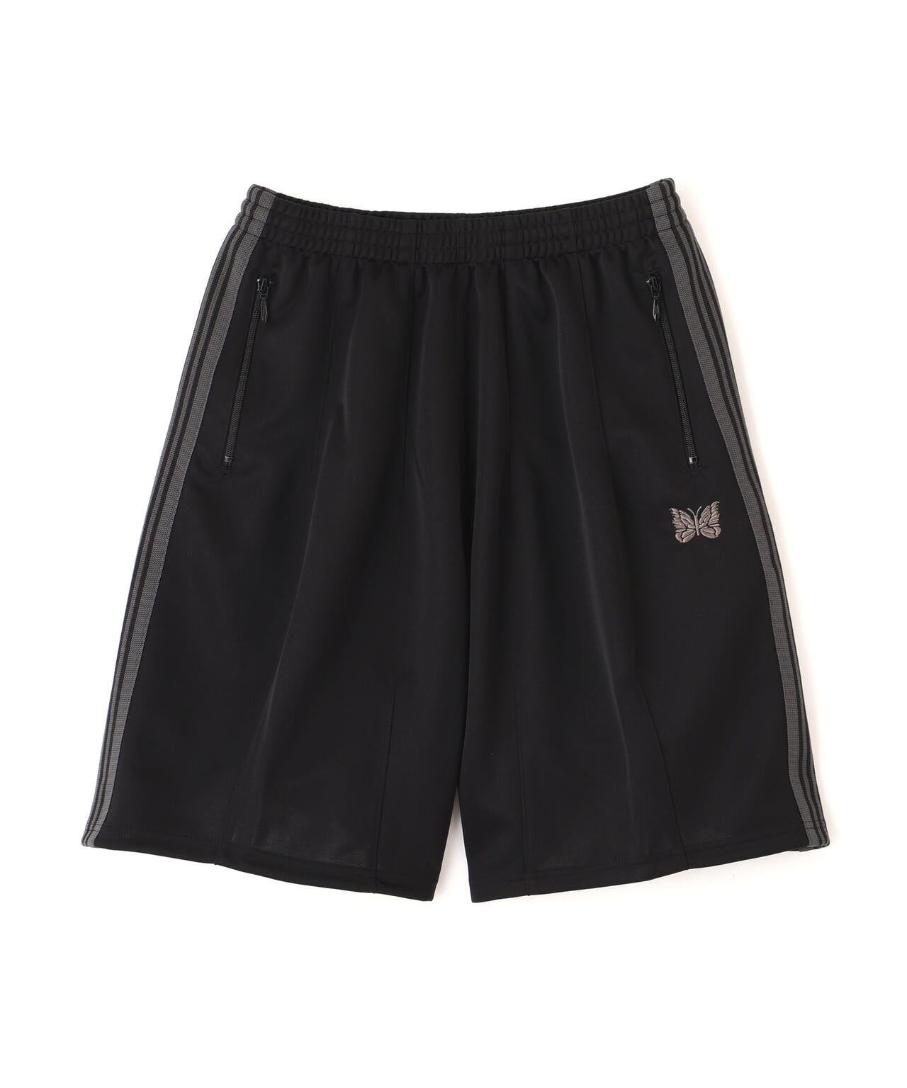 パンツ Needles TRACK PANT SHORTS - POLY SM Needles/ニードルズ 別注H.D Track Shorts - Poly Smooth | BEAVER