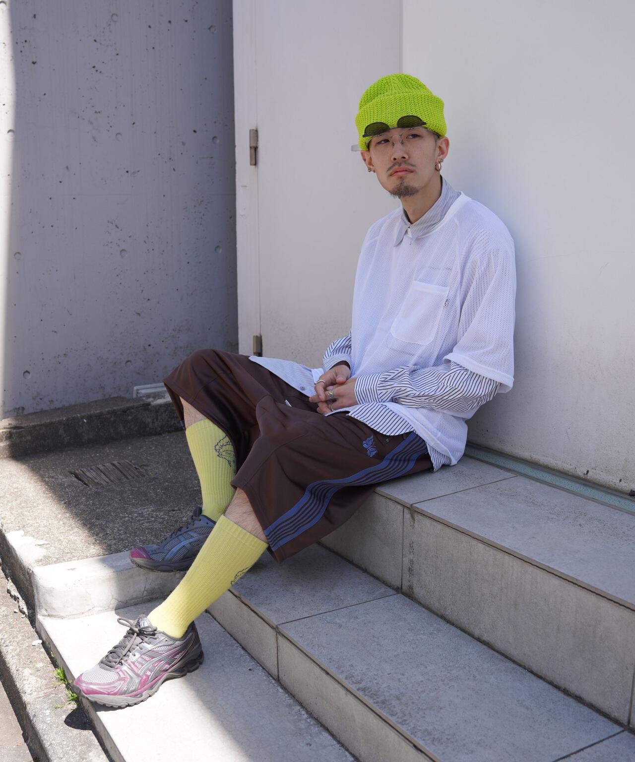 Needles/ニードルズ 別注H.D Track Shorts - Poly Smooth | BEAVER