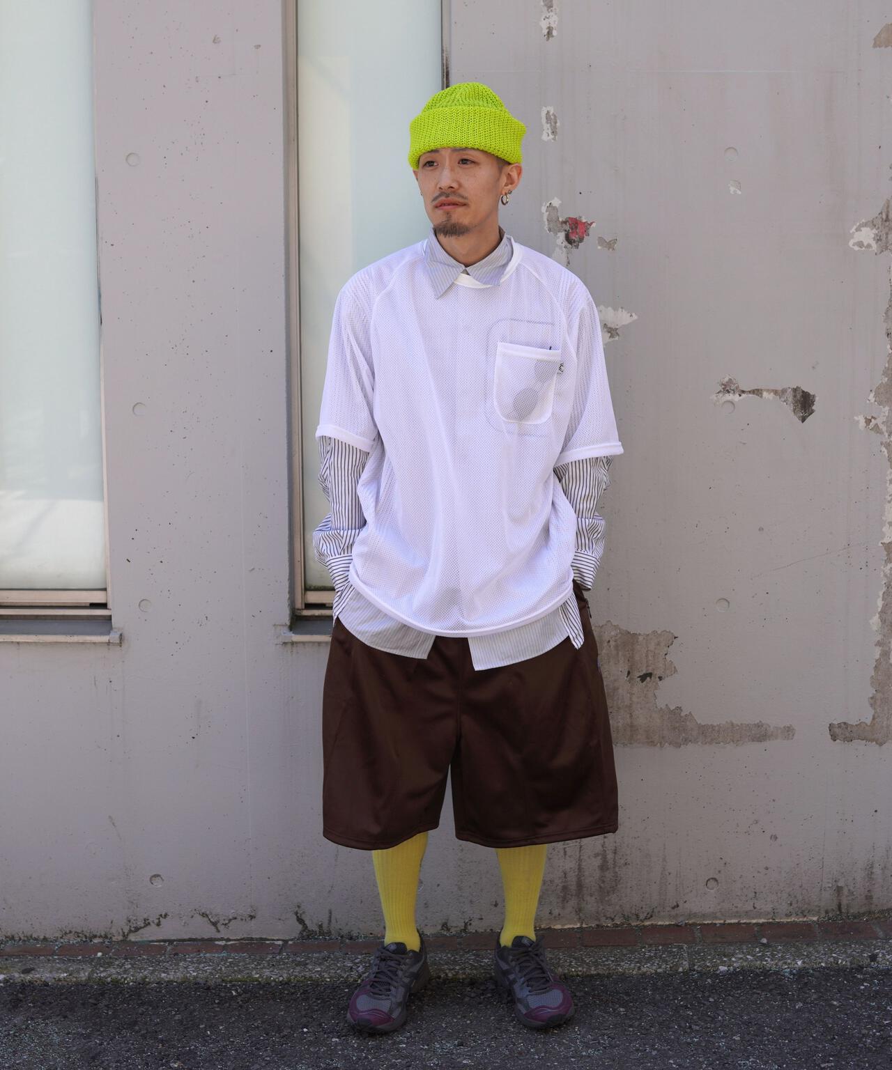 Needles/ニードルズ 別注H.D Track Shorts - Poly Smooth | BEAVER