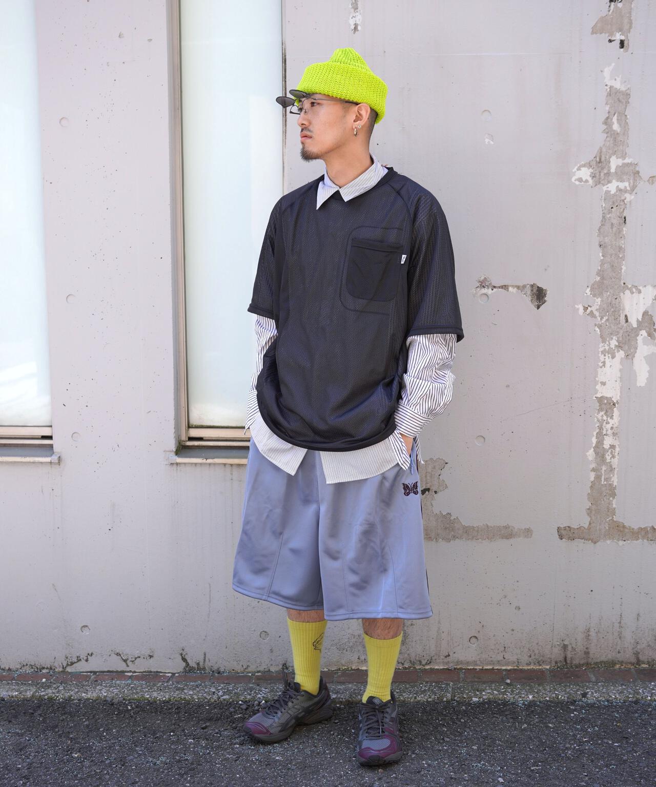 Needles/ニードルズ 別注H.D Track Shorts - Poly Smooth | BEAVER