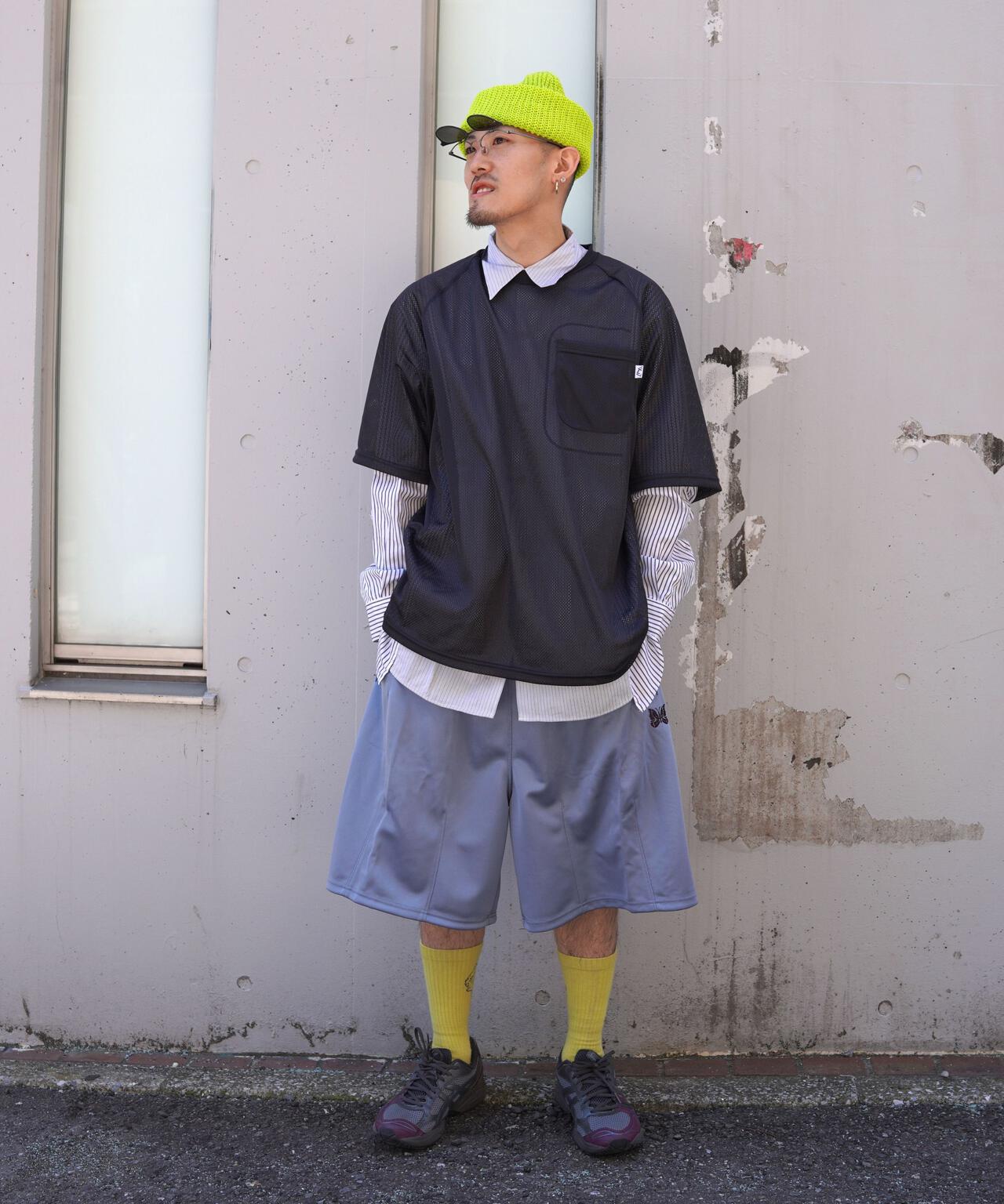 Needles/ニードルズ 別注H.D Track Shorts - Poly Smooth | BEAVER