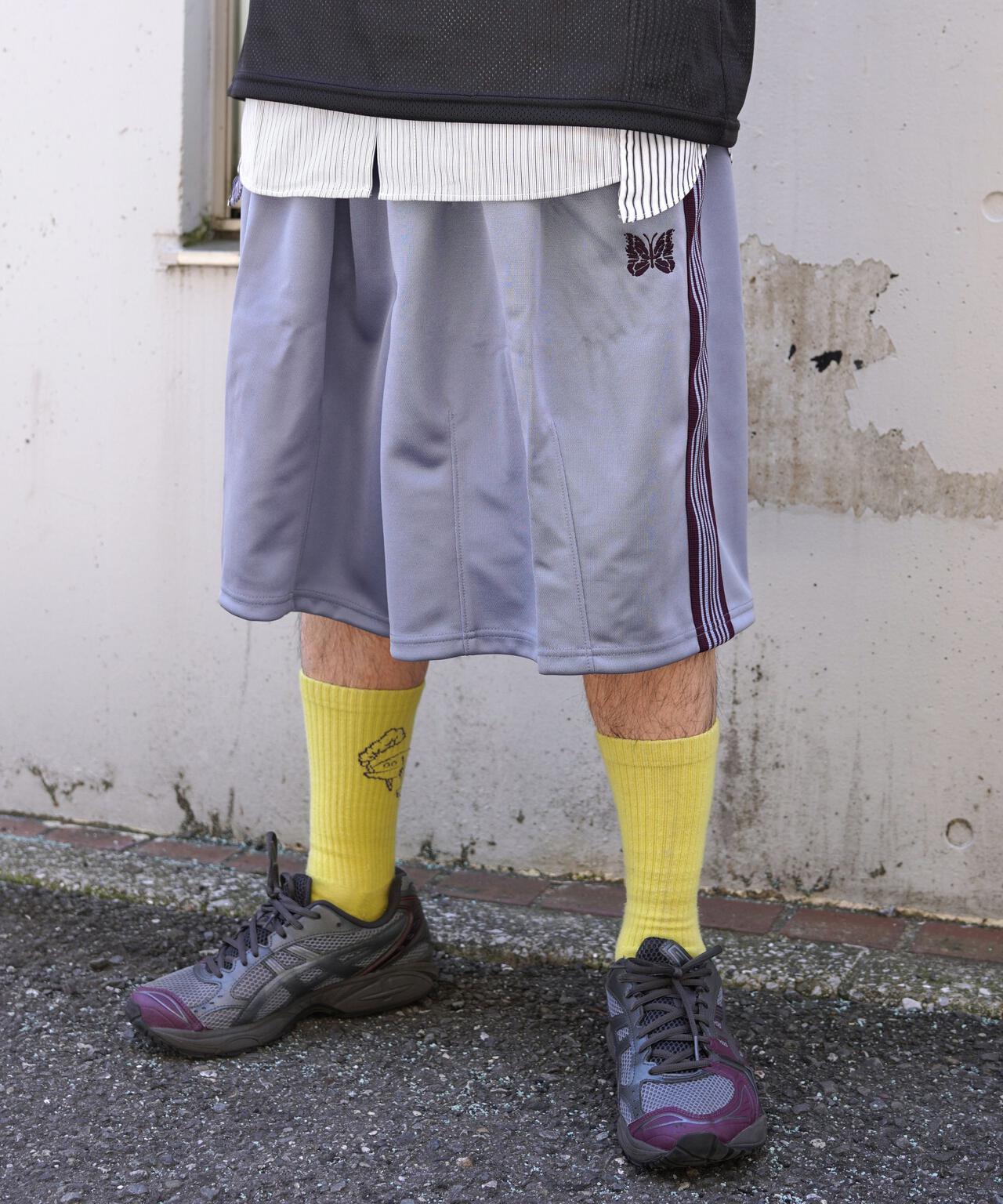 Needles/ニードルズ 別注H.D Track Shorts - Poly Smooth | BEAVER