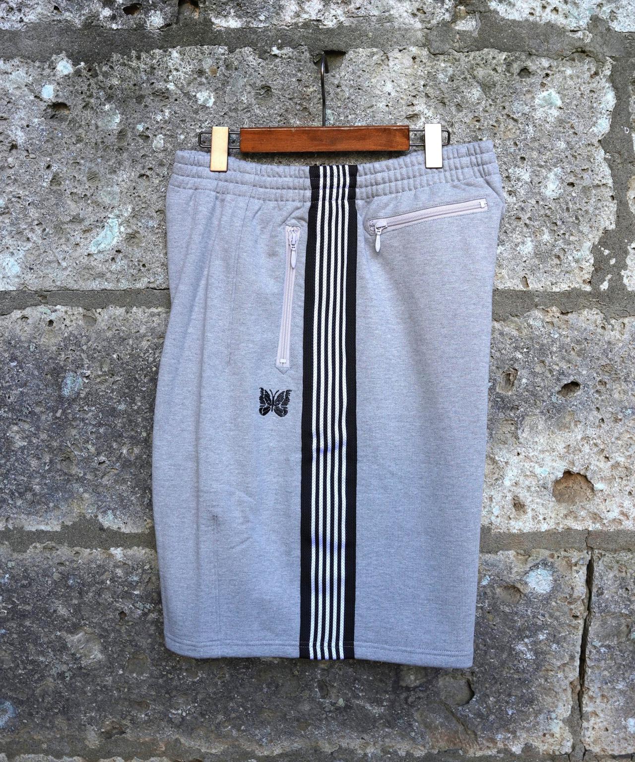 パンツ needles H.D. TRACK SHORT Needles/ニードルズ 別注H.D. Track Short - Cotton Jersey | BEAVER