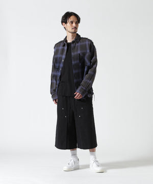 Height 178  Chest 92  Waist 76  hips 95  Shoes 27.0 着用サイズ：L