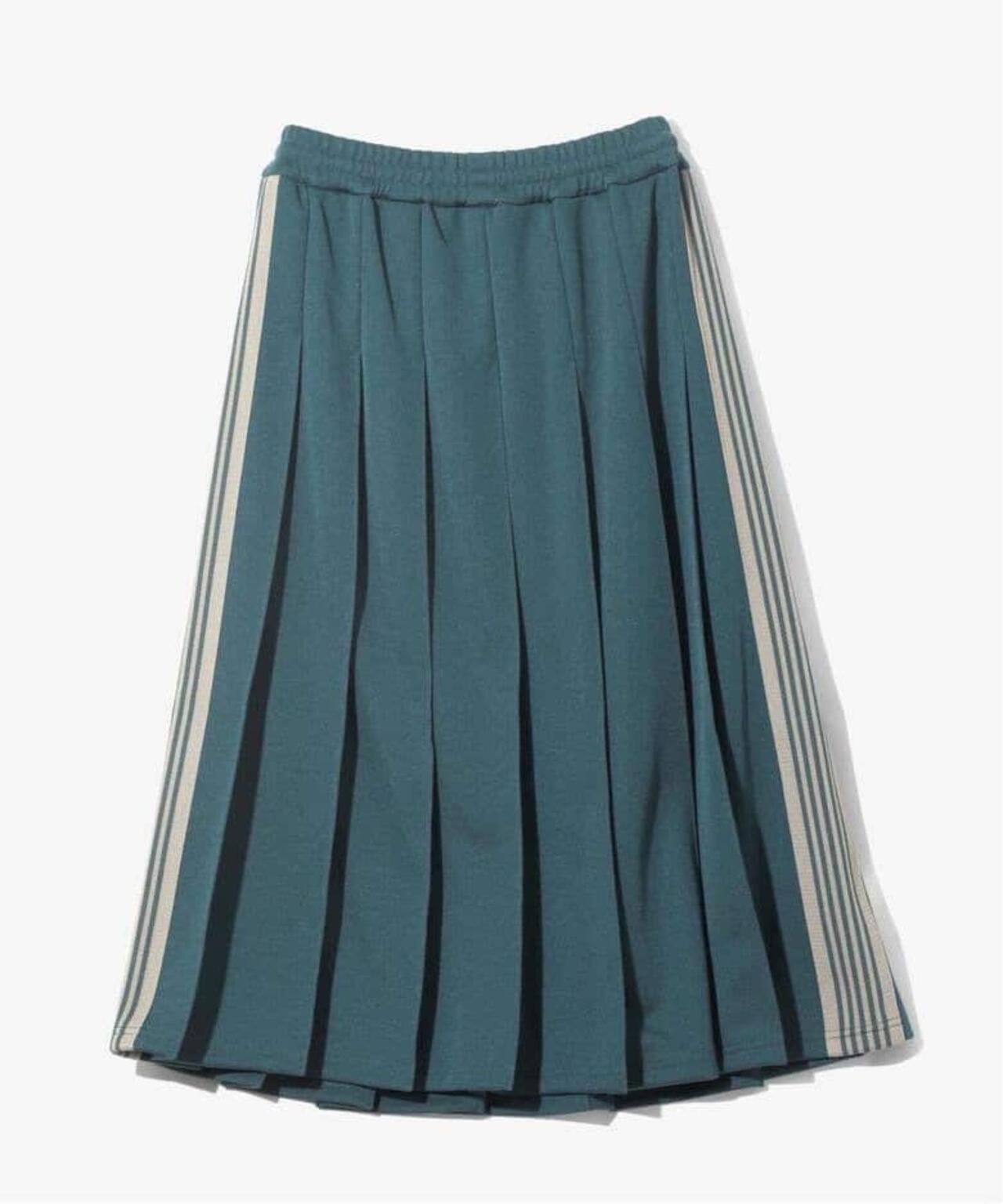 Needles/ニードルズ Pleated Track Skirt - Poly Smooth | BEAVER