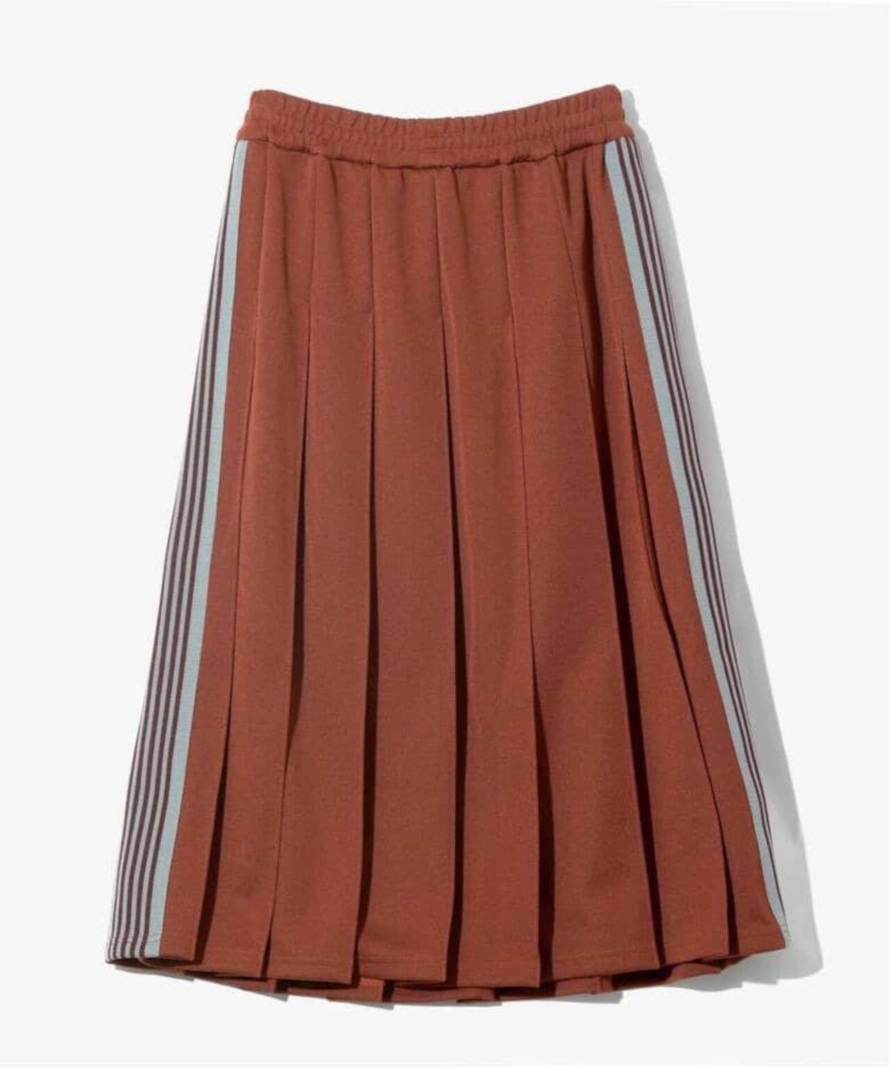Needles/ニードルズ Pleated Track Skirt - Poly Smooth | BEAVER