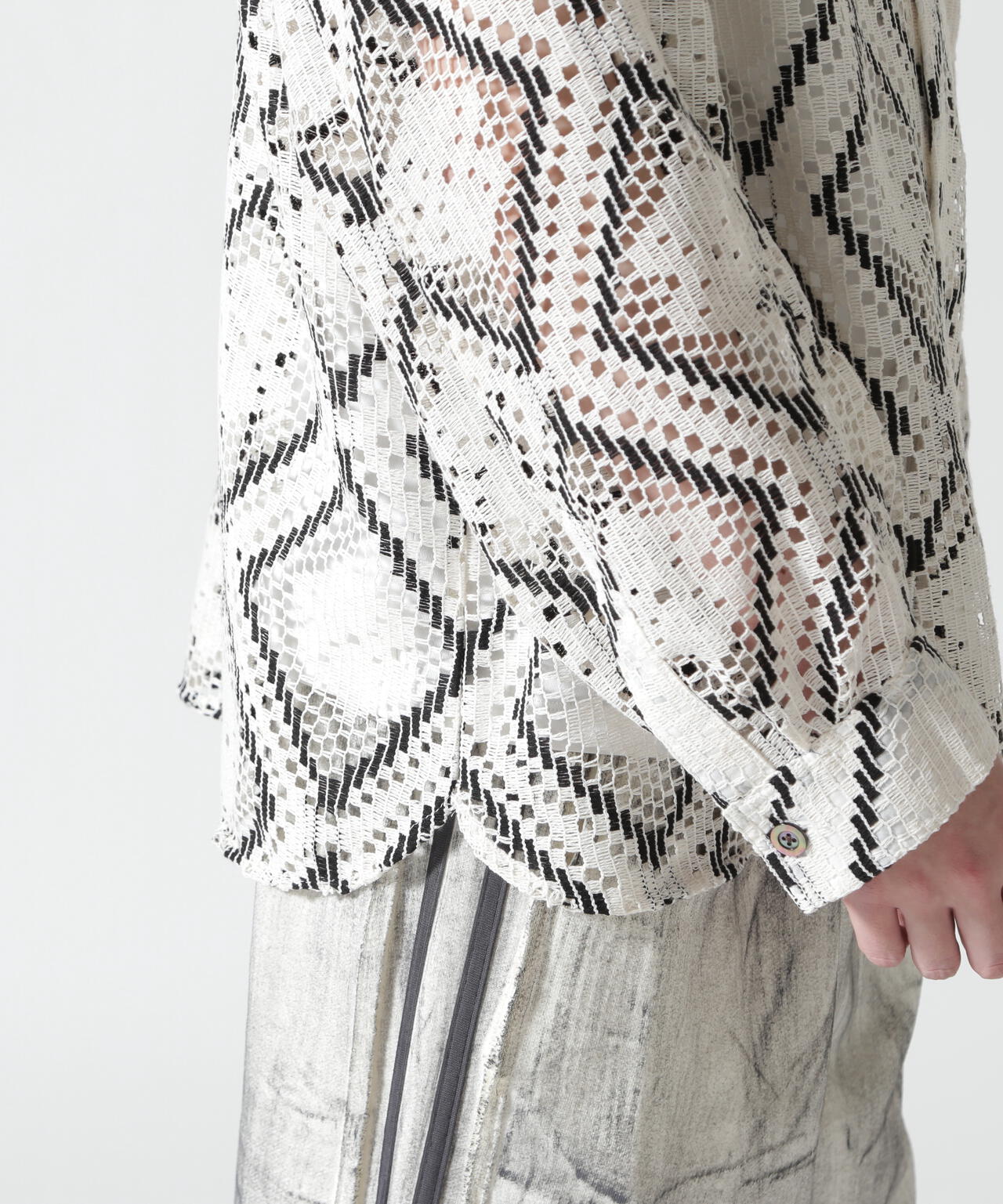 B omnivore/ビーオムニボー　RACE SHIRT