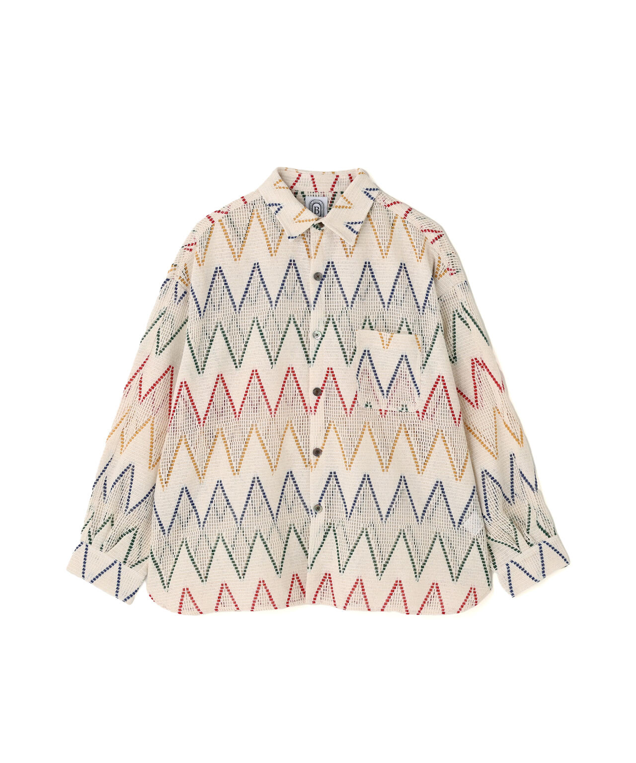 B omnivore/ビーオムニボー　RACE SHIRT