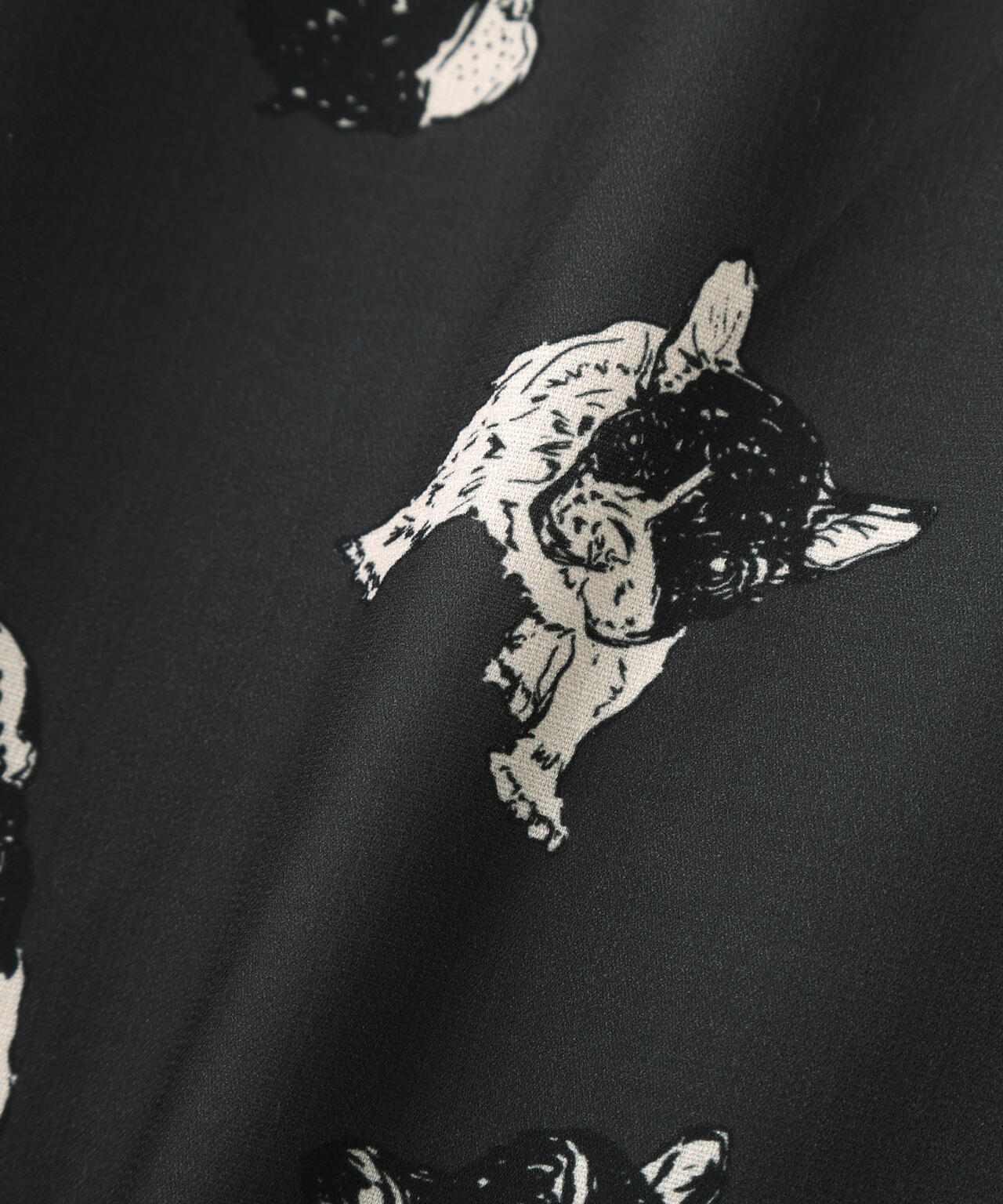 B omnivore/ビーオムニボー　DOG S/S SHIRT