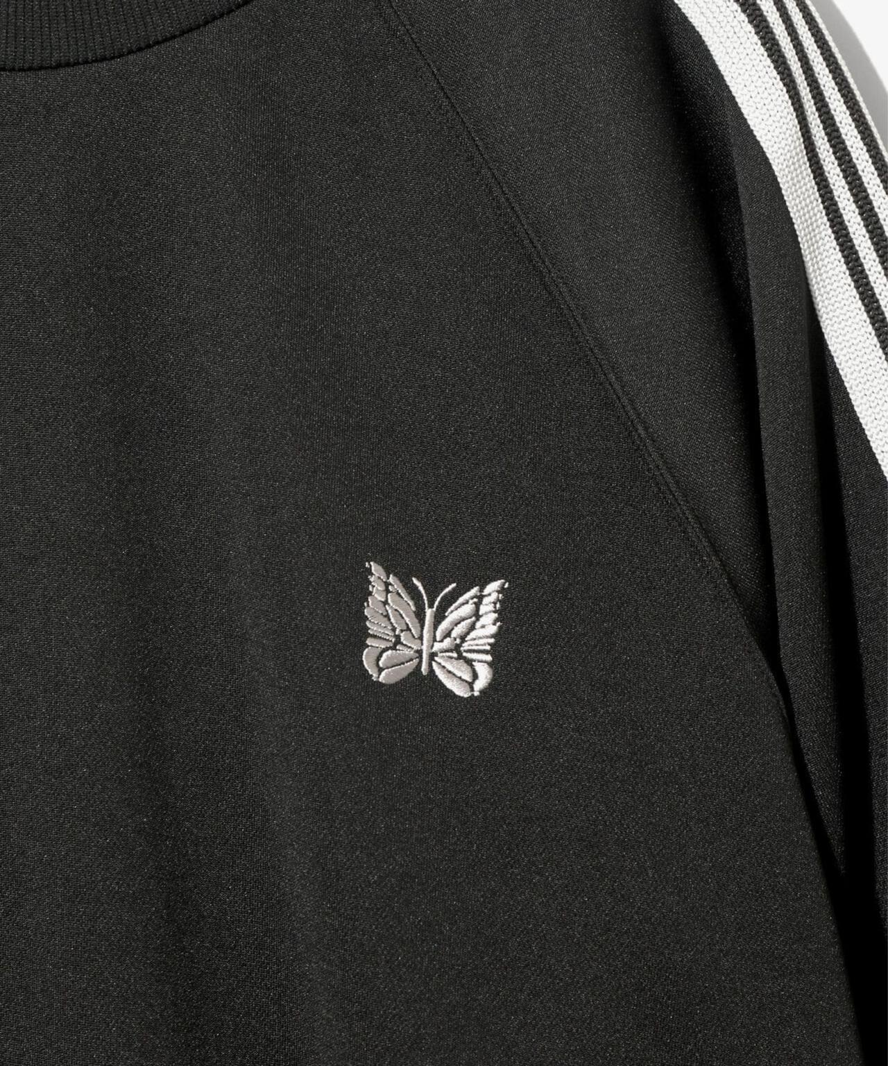 Needles/ニードルズ   Track Crew Neck Shirt - Poly Smooth