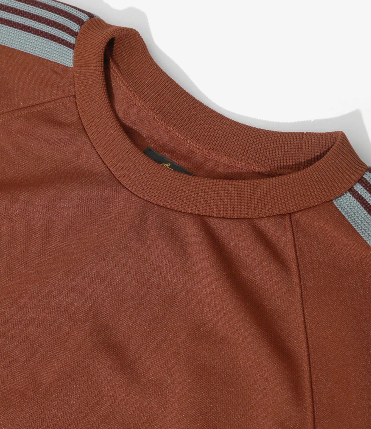 Needles/ニードルズ   Track Crew Neck Shirt - Poly Smooth