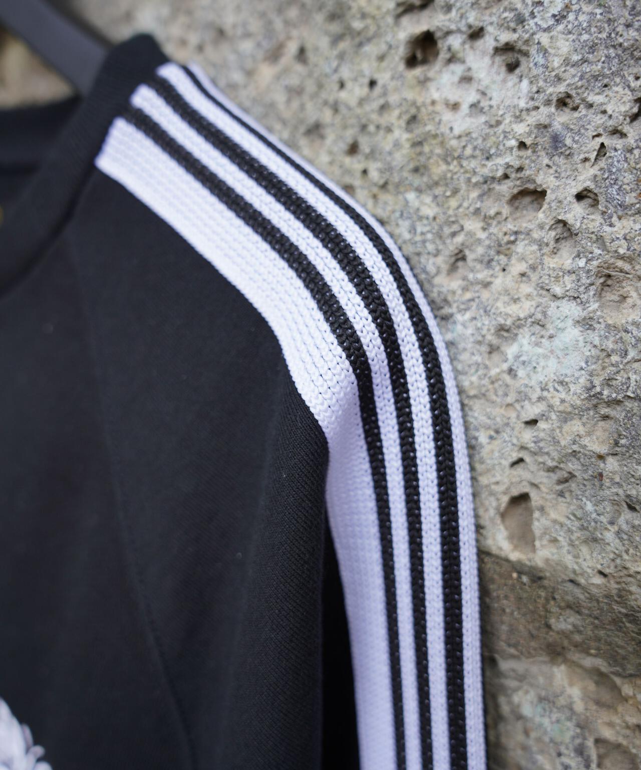 Needles/ニードルズ　別注Track Crew Neck Shirt - Cotton Jersey