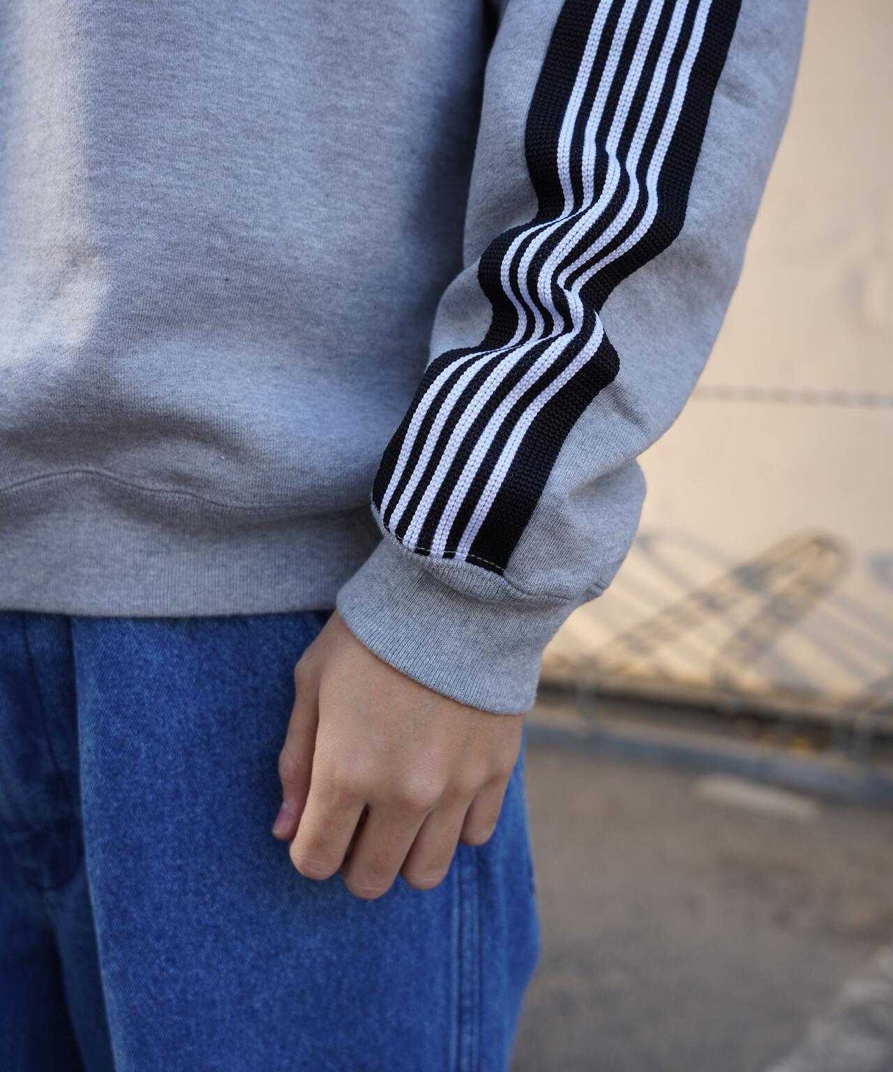 Needles/ニードルズ　別注Track Crew Neck Shirt - Cotton Jersey