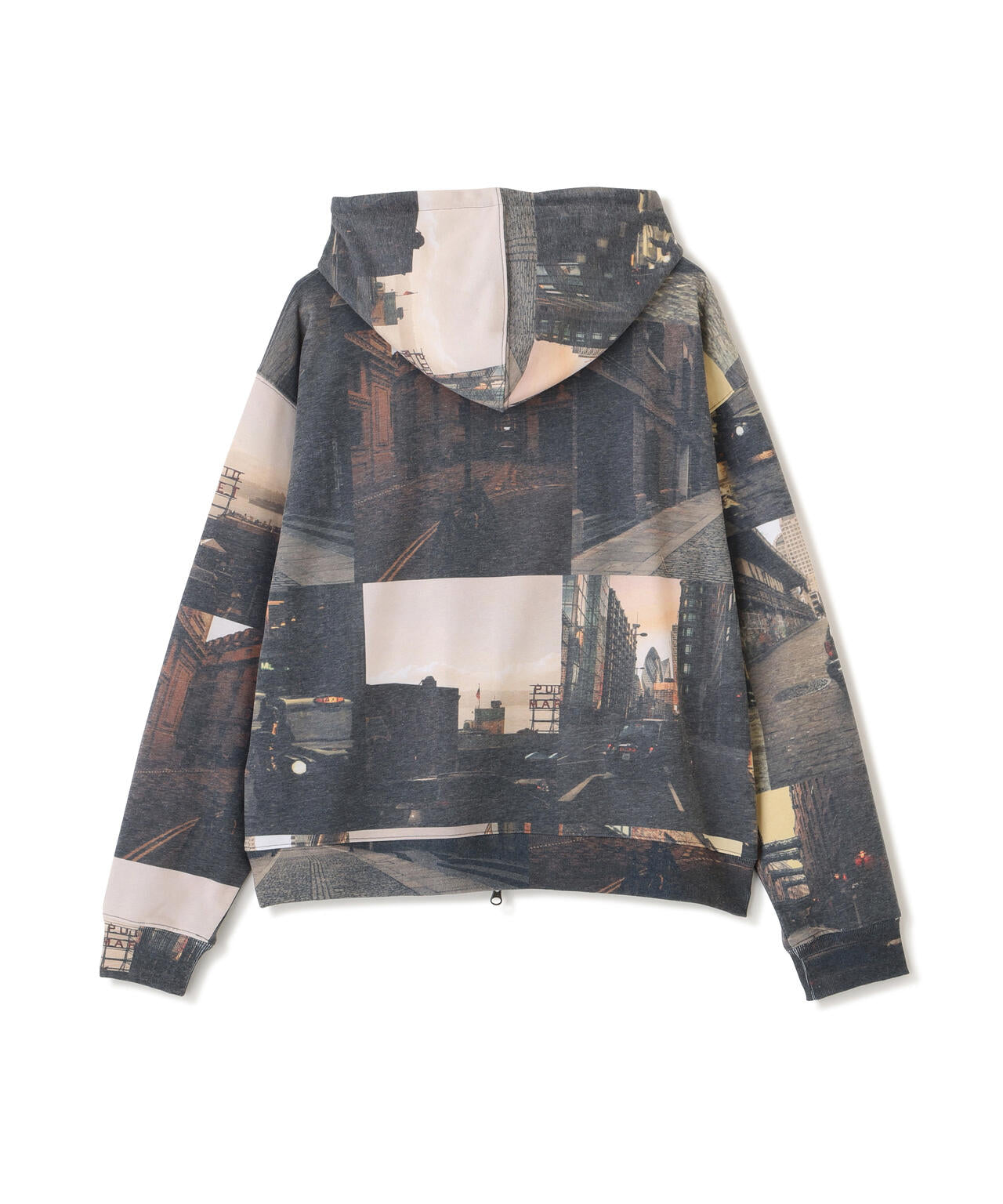 B omnivore/ビーオムニボー　GRAPHIC HOODIE