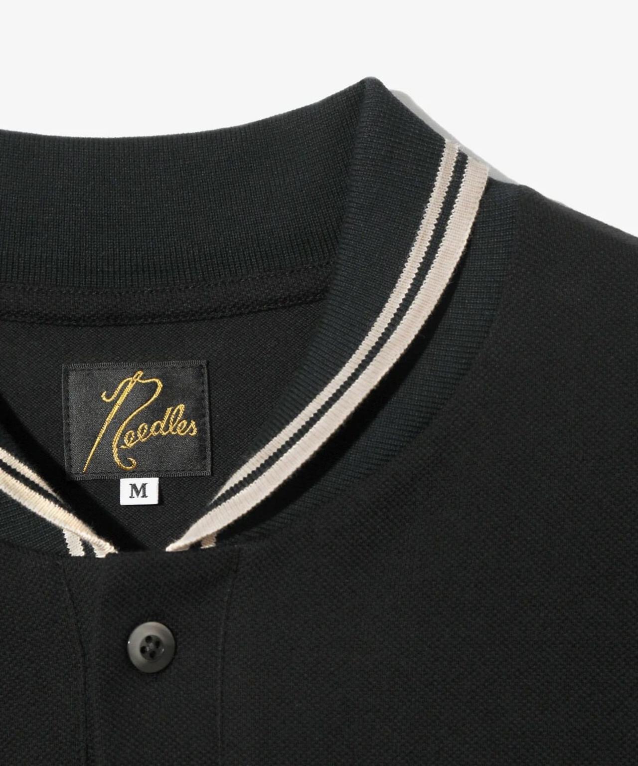 Needles/ニードルズ Shawl Collar Polo - Cotton Pique | BEAVER