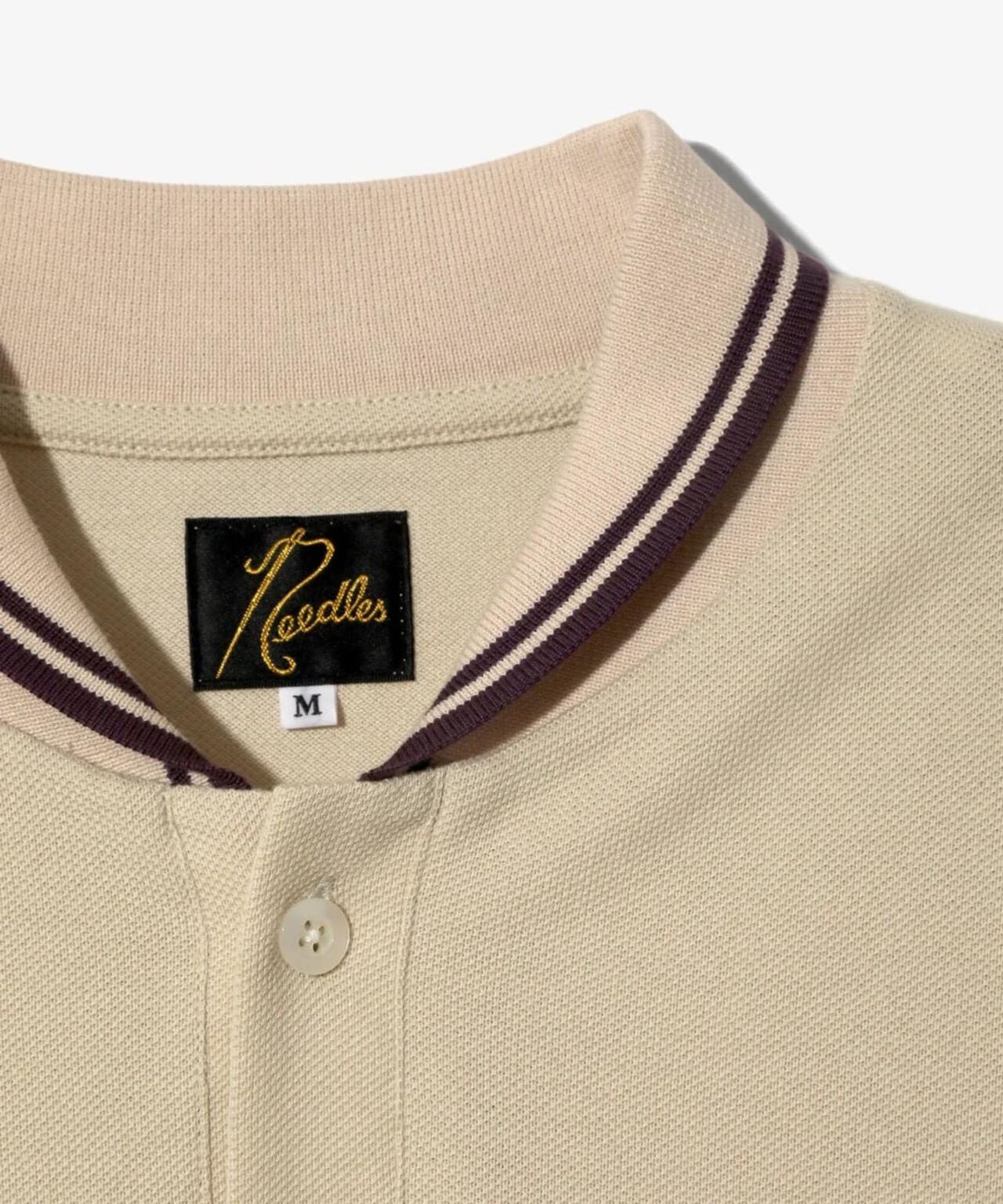Needles/ニードルズ　Shawl Collar Polo - Cotton Pique
