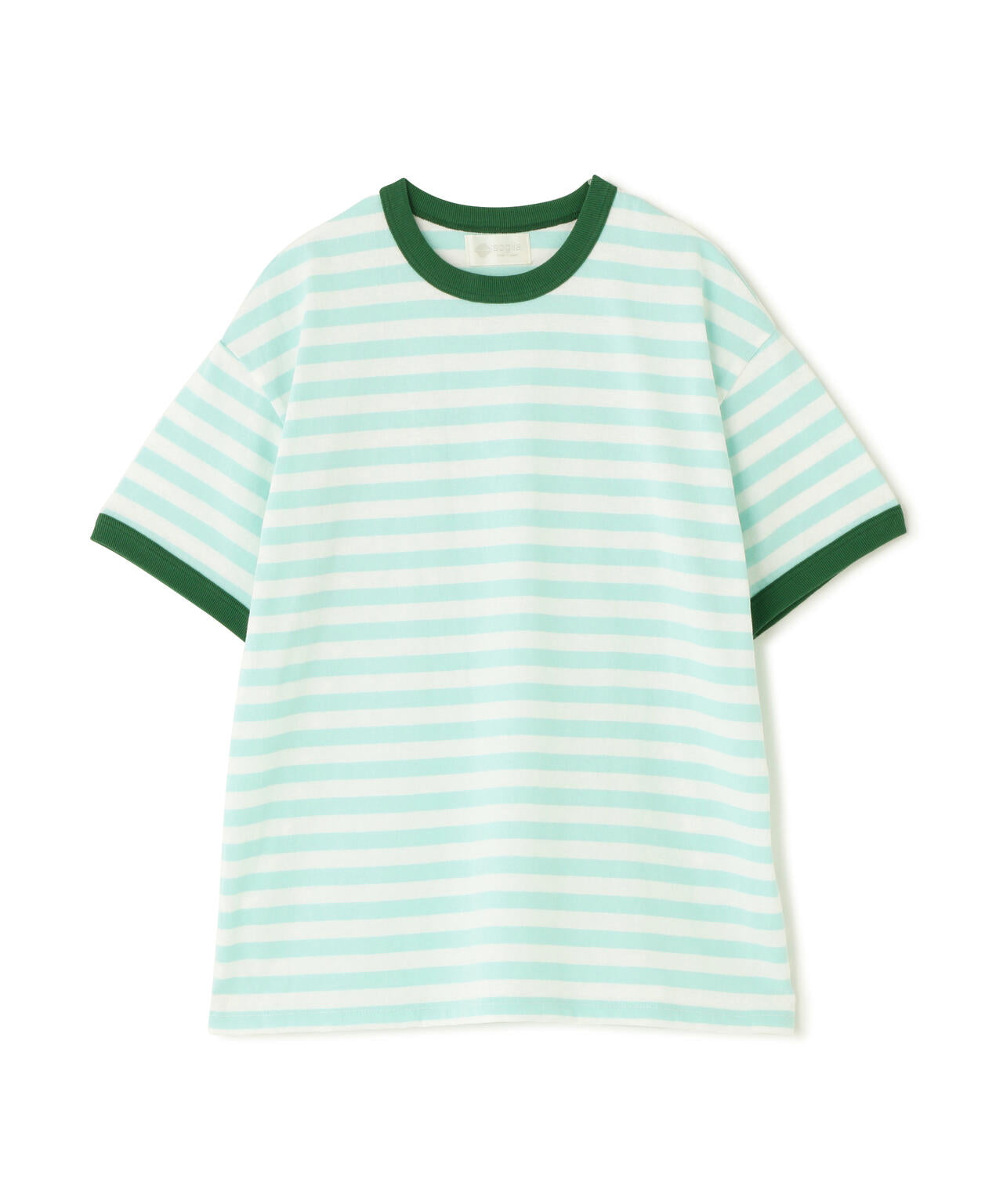 soglia/ソリア　AMERICAN DRY BORDER TEE