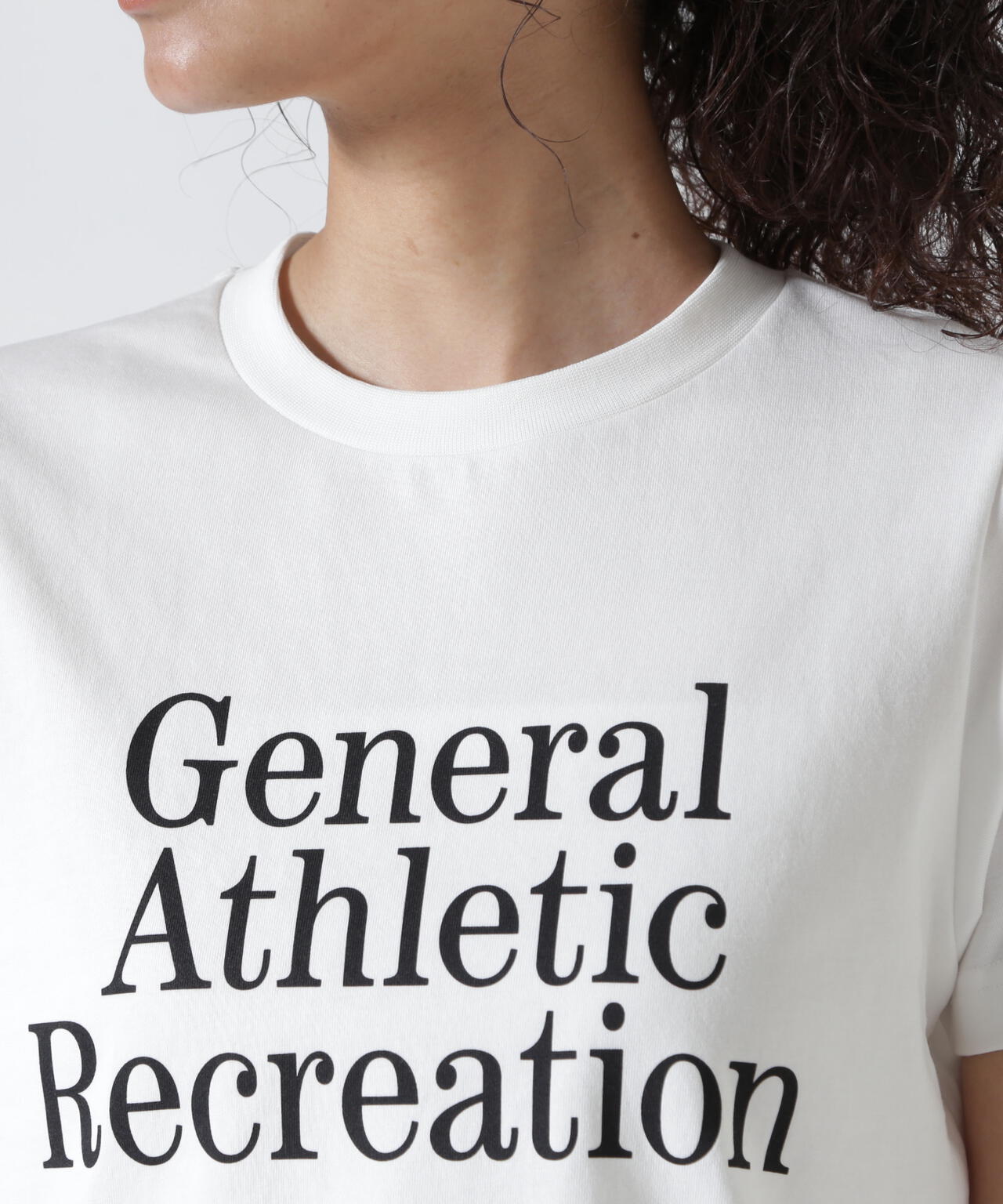 THE NORTH FACE/ザ・ノース・フェイス GAR Typographic White S/S Tee