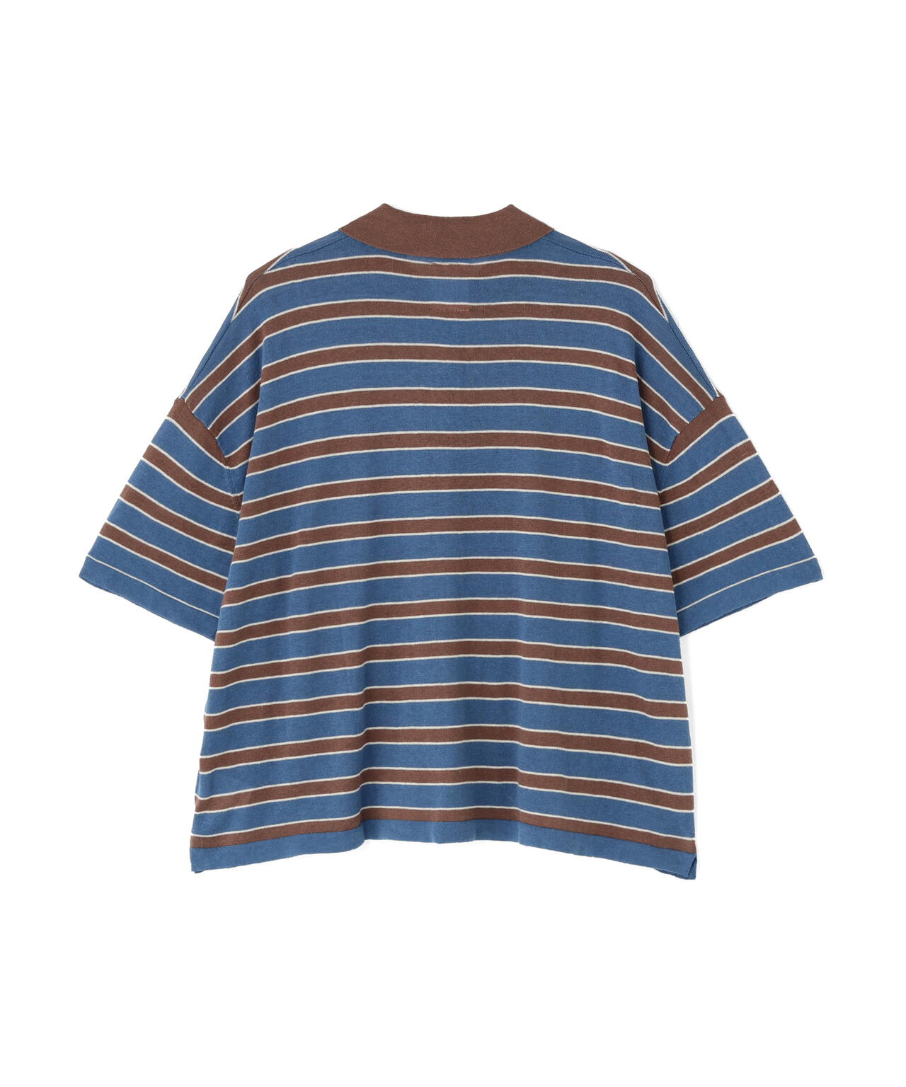 B omnivore/ビーオムニボー　アサーメンポロシャツ WOMEN'S