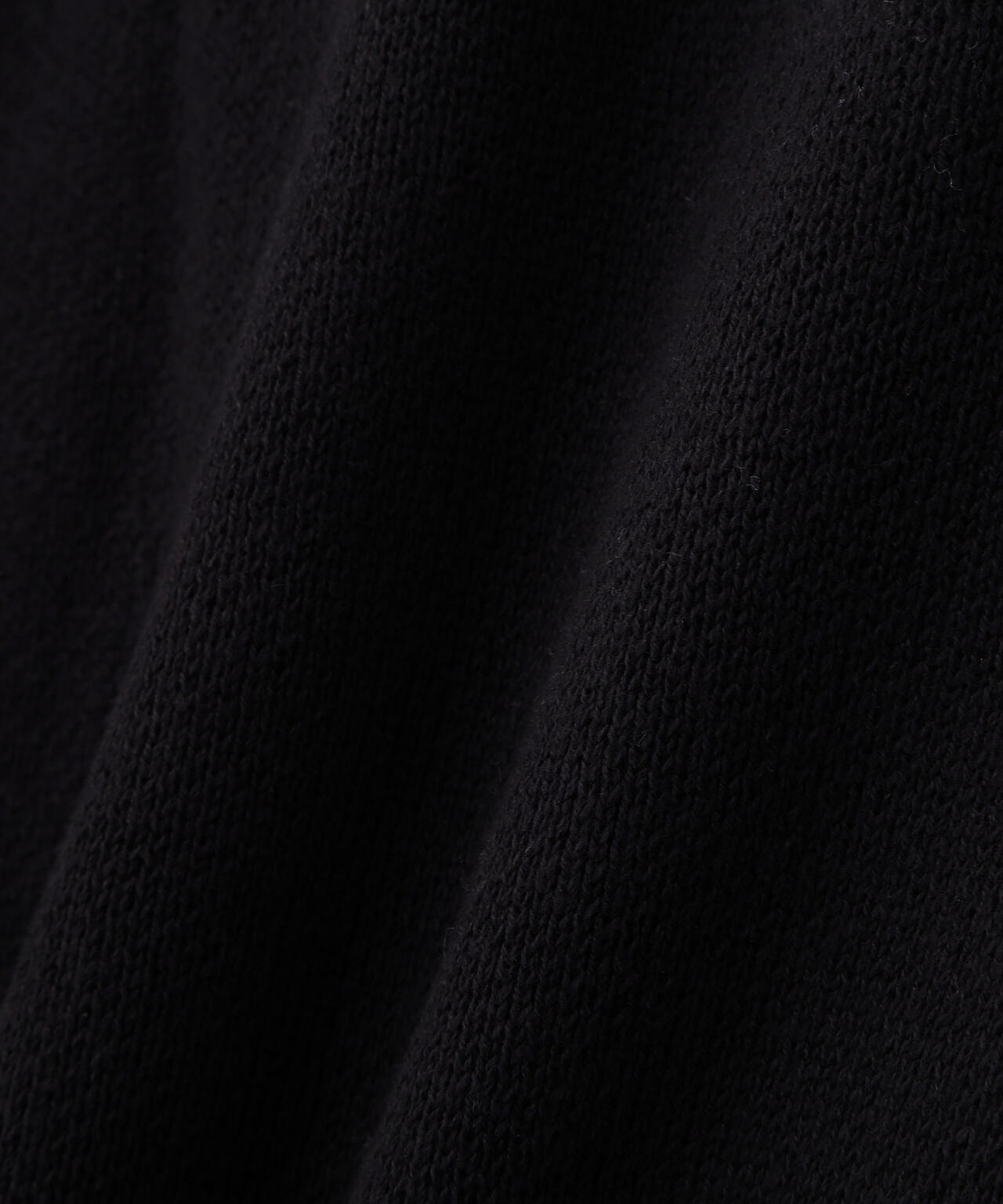 B omnivore/ビーオムニボー　HAND STITCH CREWNECK KNIT ハンドステッチクルーネックニット