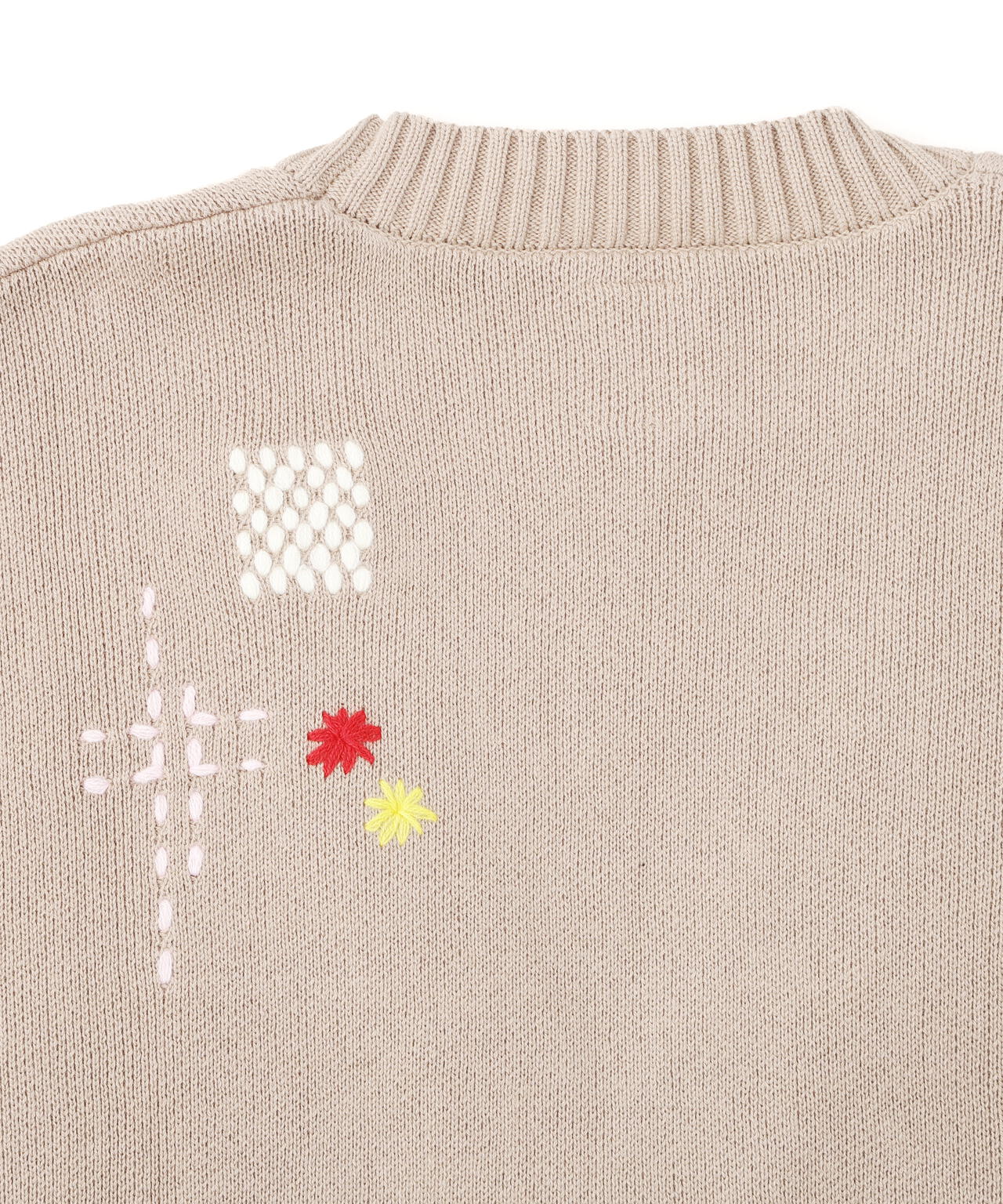 B omnivore/ビーオムニボー　HAND STITCH CARDIGAN ハンドステッチカーディガン