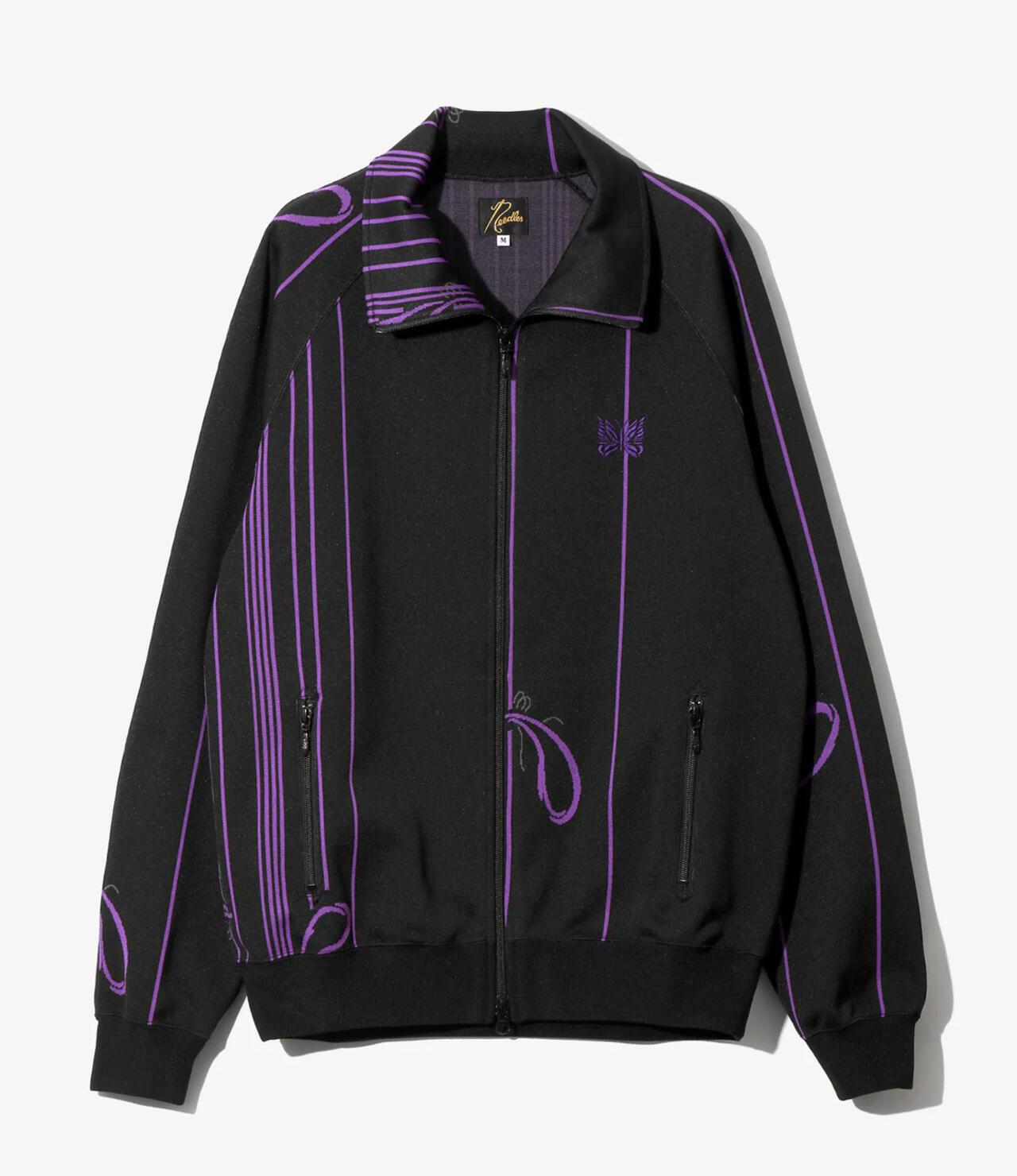 Needles/ニードルズ Track Jacket - Poly Jacquard | BEAVER(ビーバー Needles/ニードルズ Track Jacket - Poly Jacquard | BEAVER(ビーバー