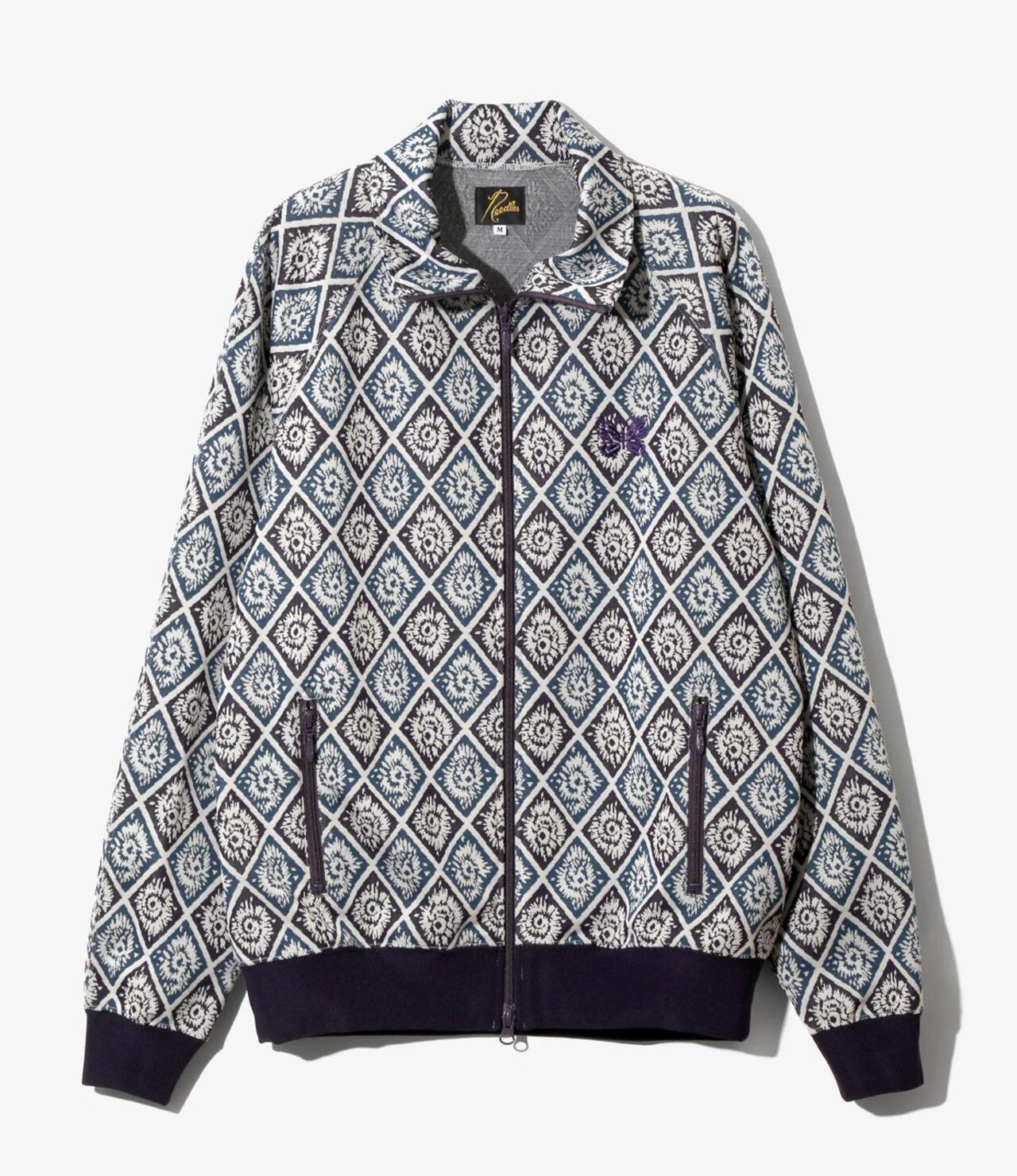 Needles/ニードルズ Track Jacket - Poly Jacquard | BEAVER（ビーバー