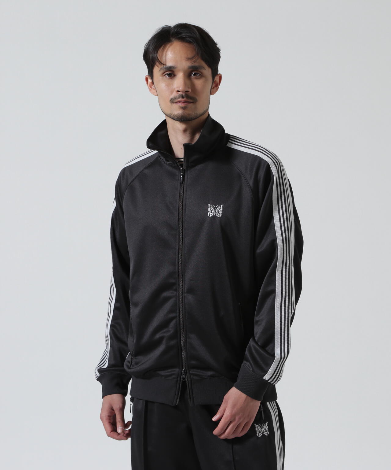 Needles/ニードルズ Track Jacket - Poly Smooth | BEAVER(ビーバー Needles/ニードルズ Track Jacket - Poly Smooth | BEAVER(ビーバー