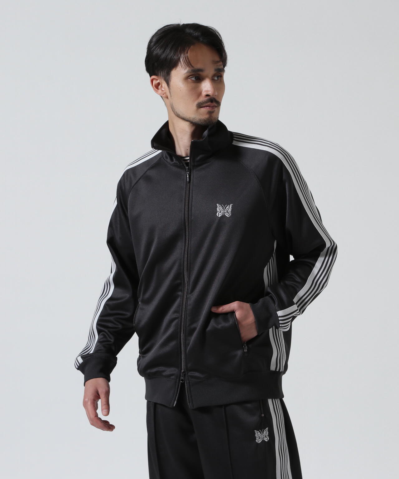 Needles/ニードルズ Track Jacket - Poly Smooth | BEAVER（ビーバー