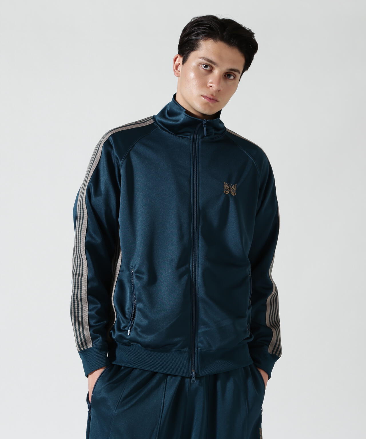 Needles/ニードルズ Track Jacket - Poly Smooth | BEAVER（ビーバー