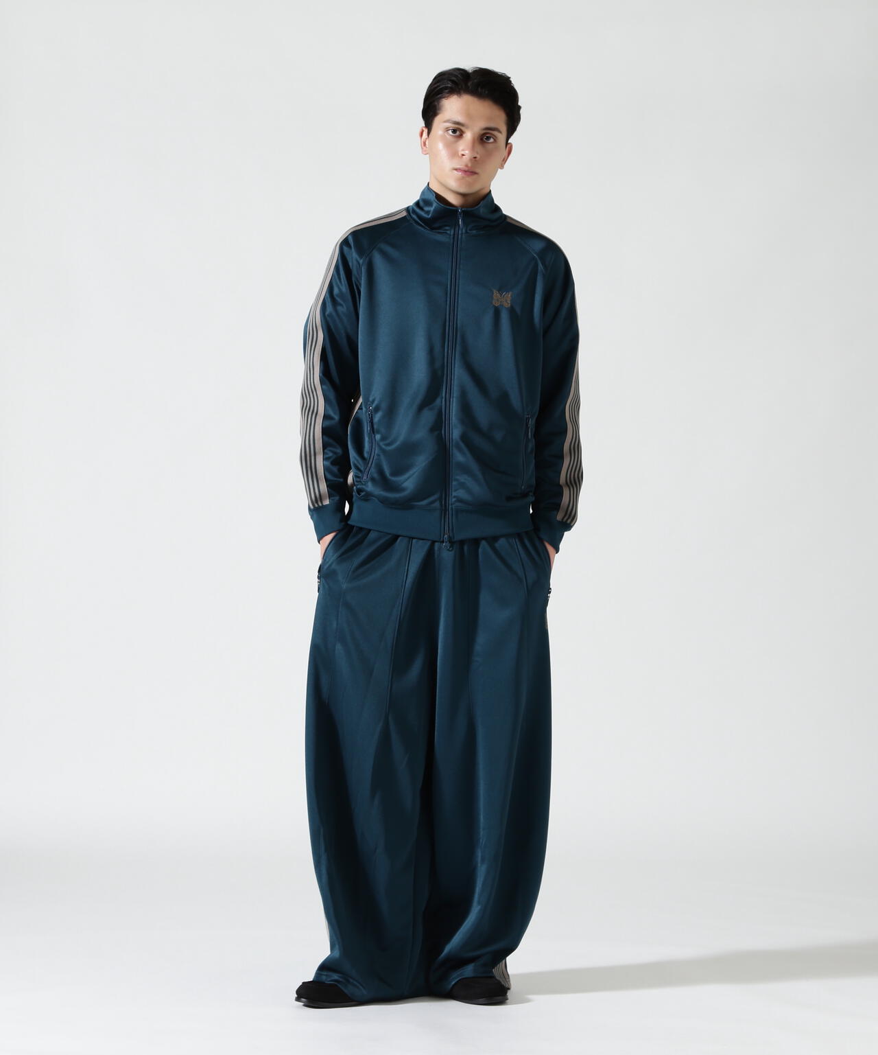 Needles/ニードルズ Track Jacket - Poly Smooth | BEAVER（ビーバー
