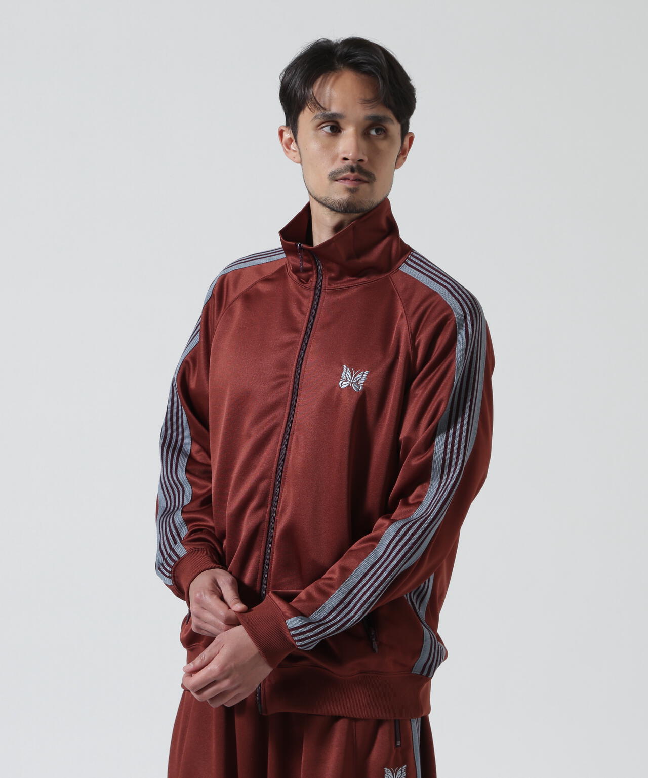 Needles/ニードルズ　Track Jacket - Poly Smooth