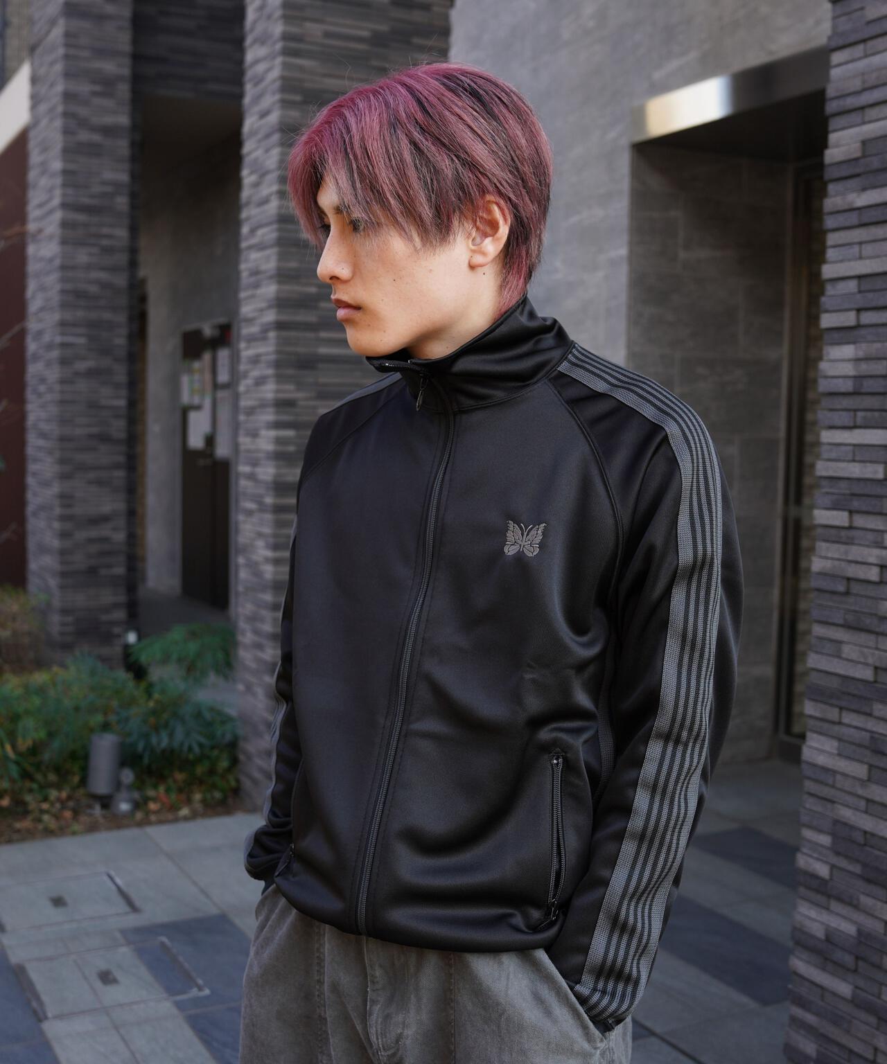 Needles/ニードルズ　別注Track Jacket - Poly Smooth