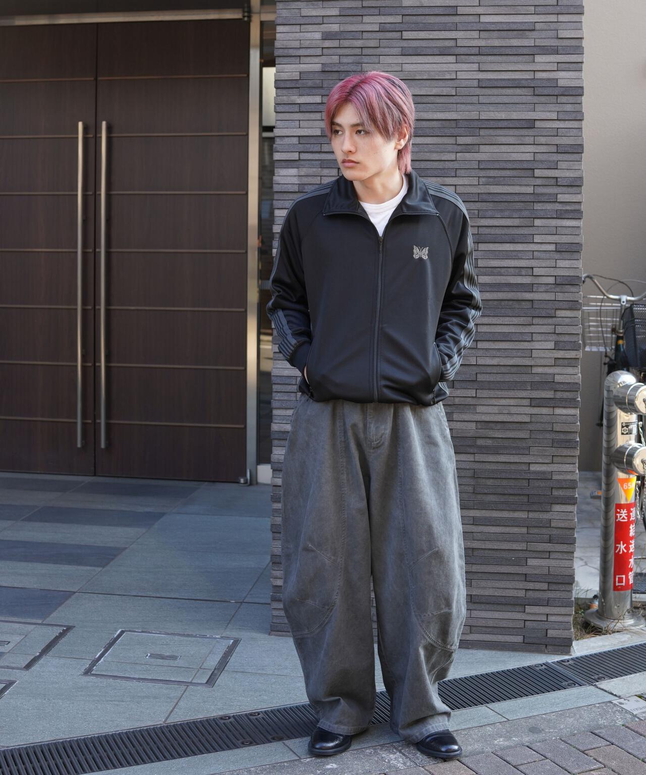 Needles/ニードルズ　別注Track Jacket - Poly Smooth