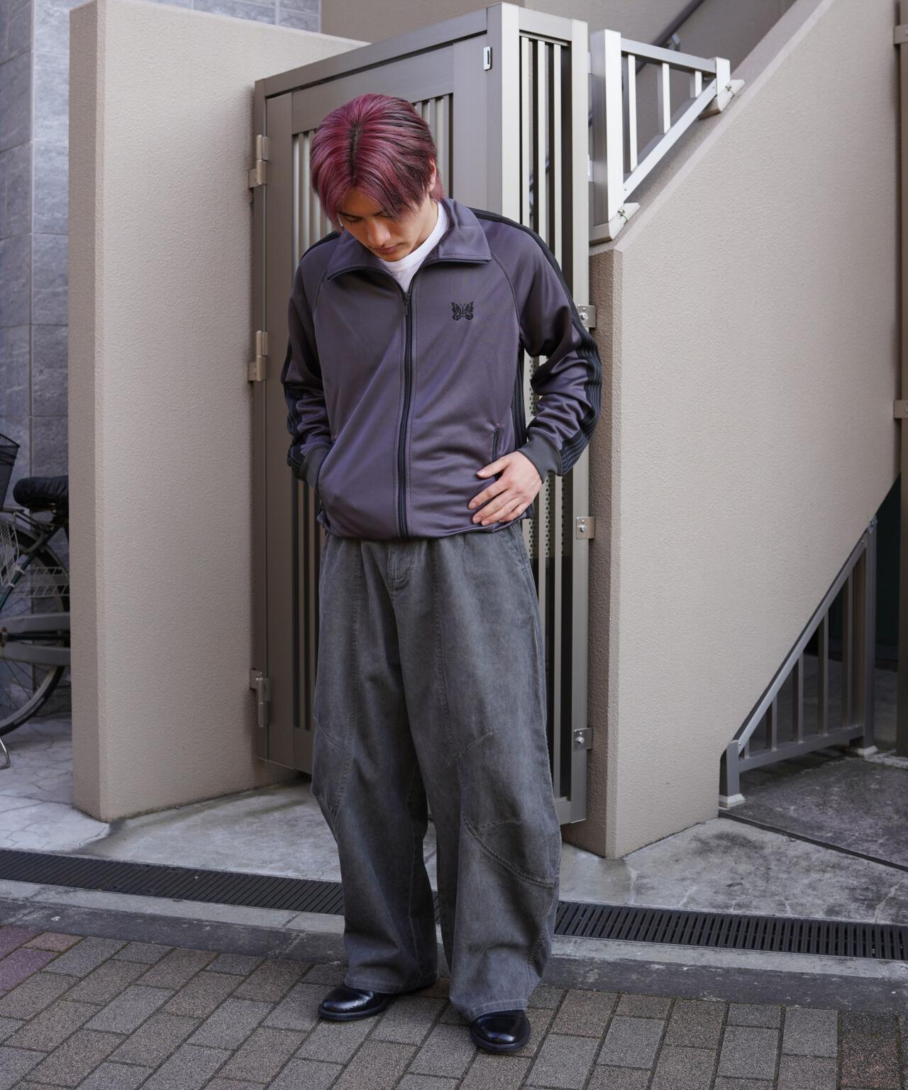 Needles/ニードルズ　別注Track Jacket - Poly Smooth