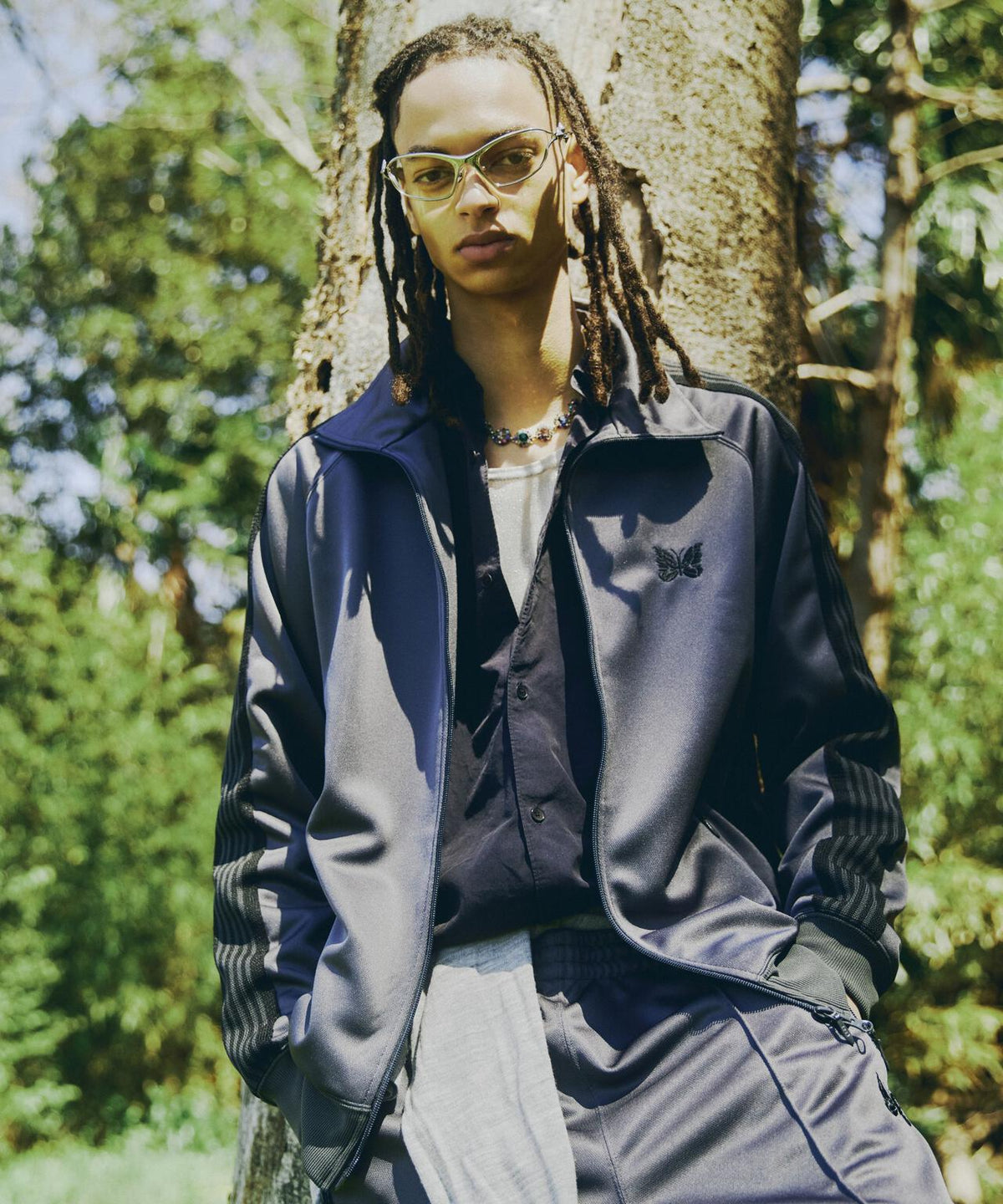 Needles/ニードルズ 別注Track Jacket - Poly Smooth | BEAVER 