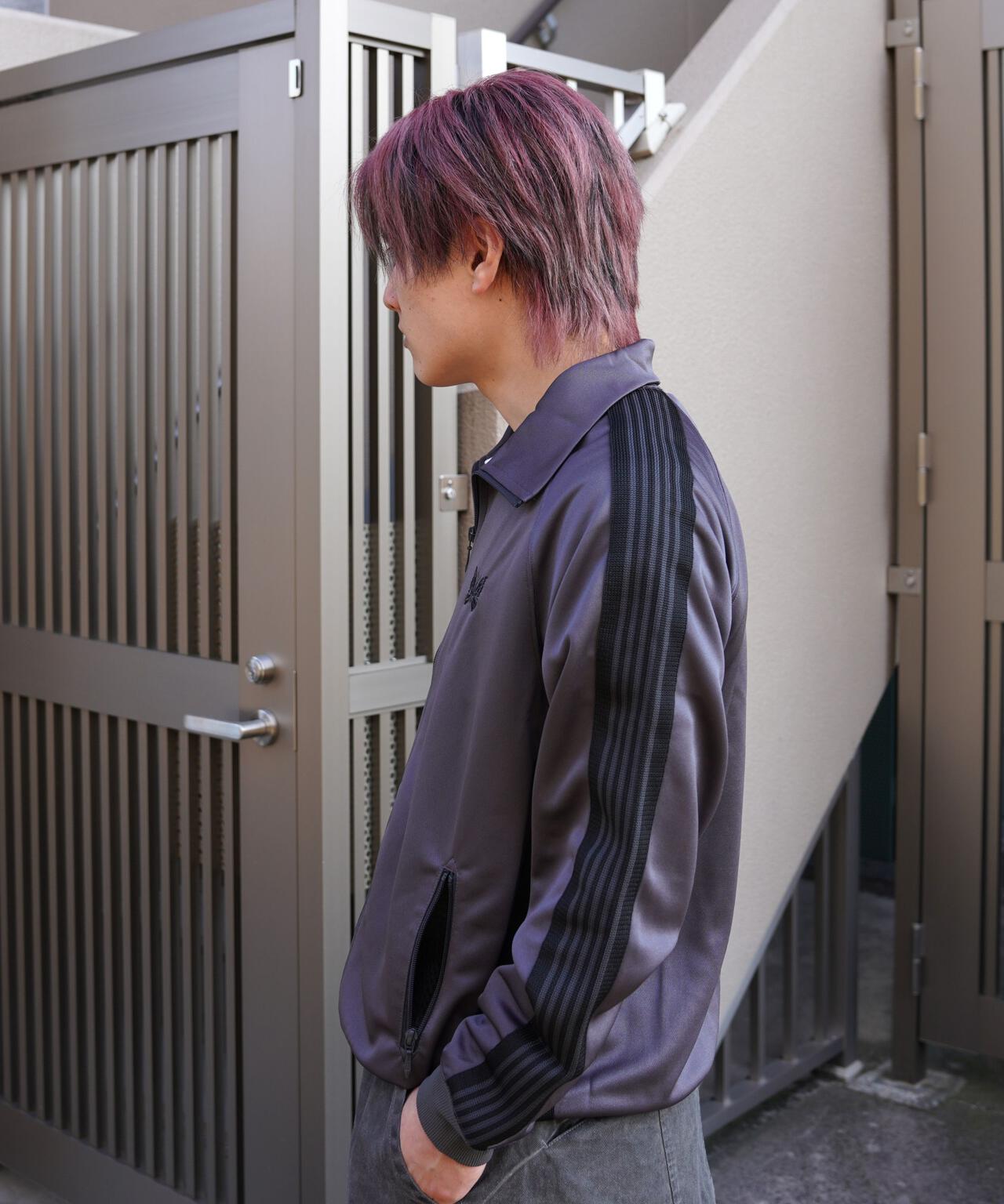 Needles/ニードルズ　別注Track Jacket - Poly Smooth